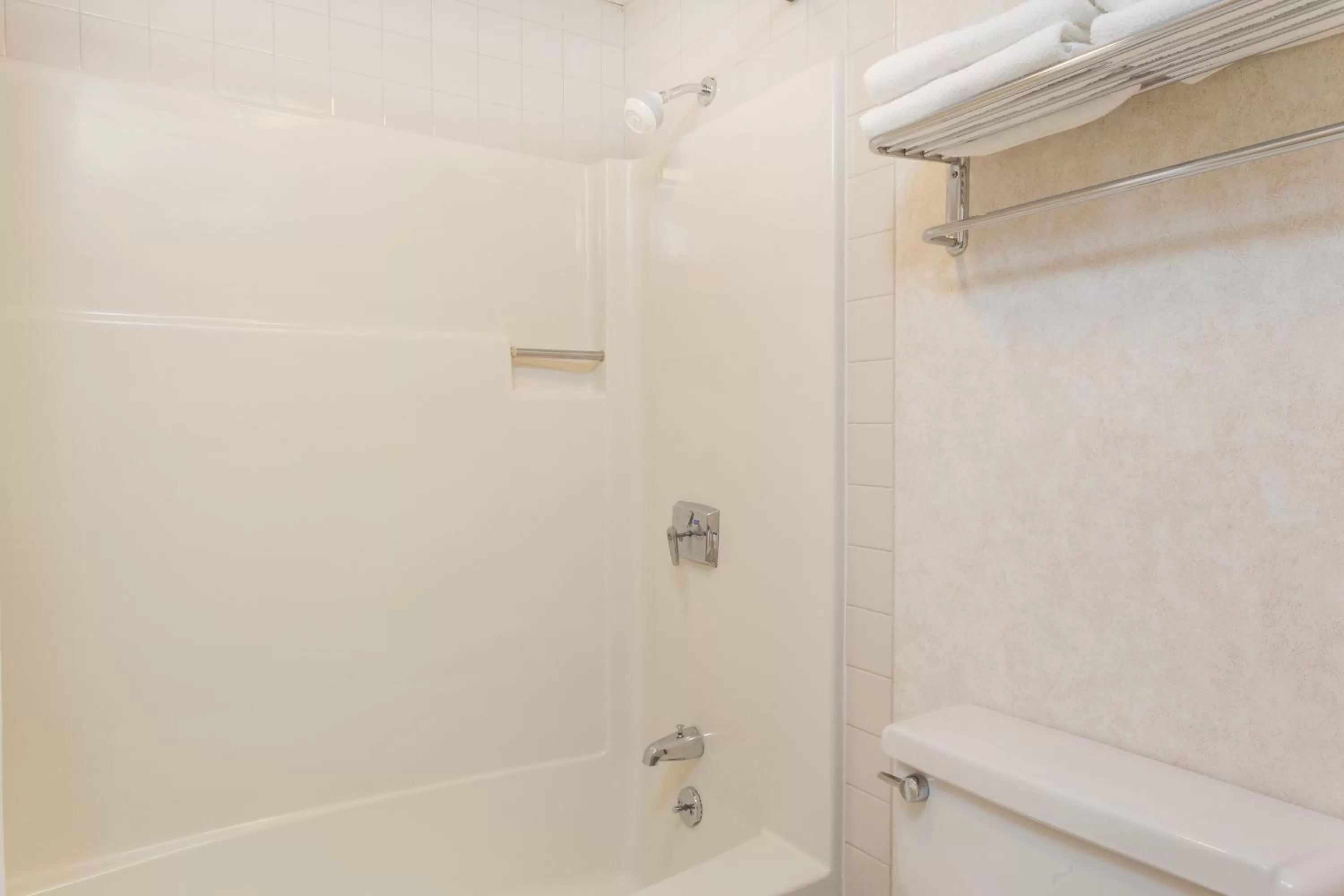Shower in Days Inn by Wyndham Wilkes Barre
