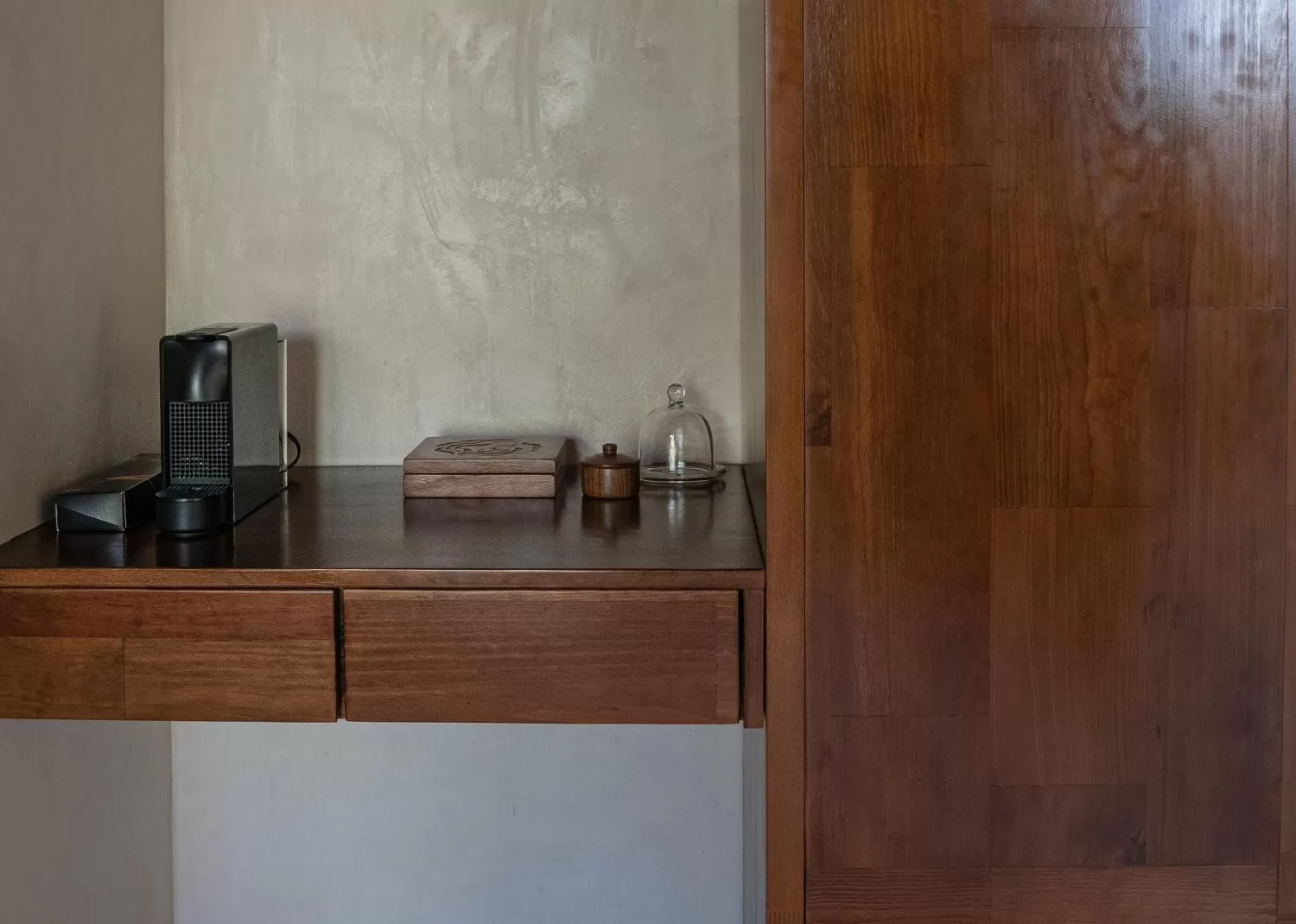 Coffee/tea facilities in Puerta del Cielo Hotel Origen