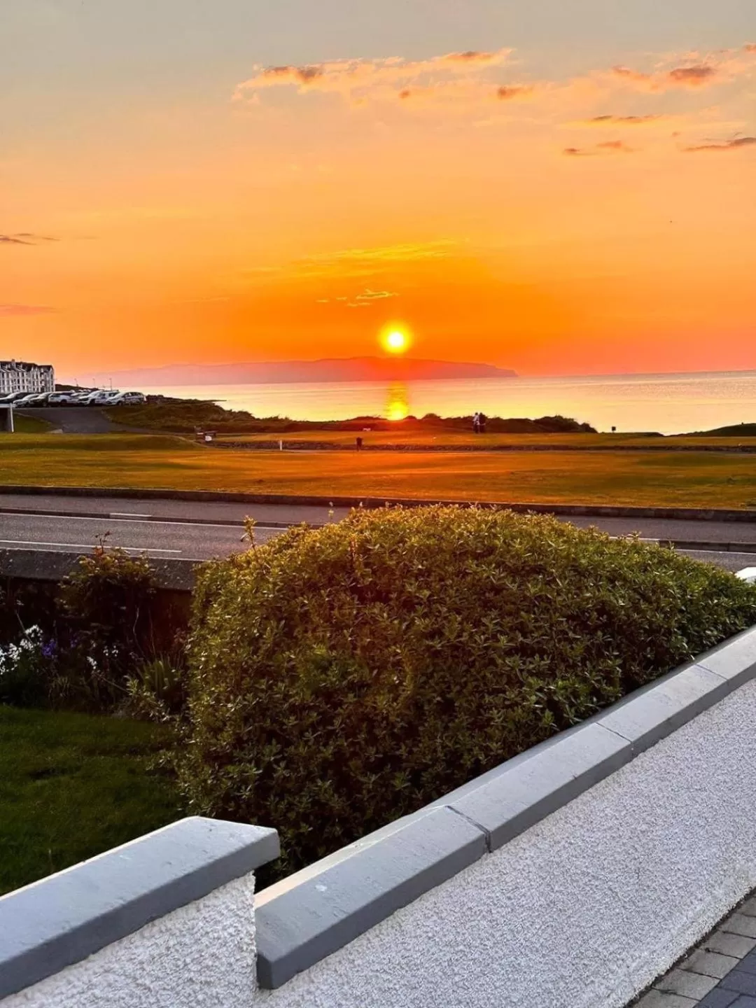 Sunset in Spacious Double Room En-Suite