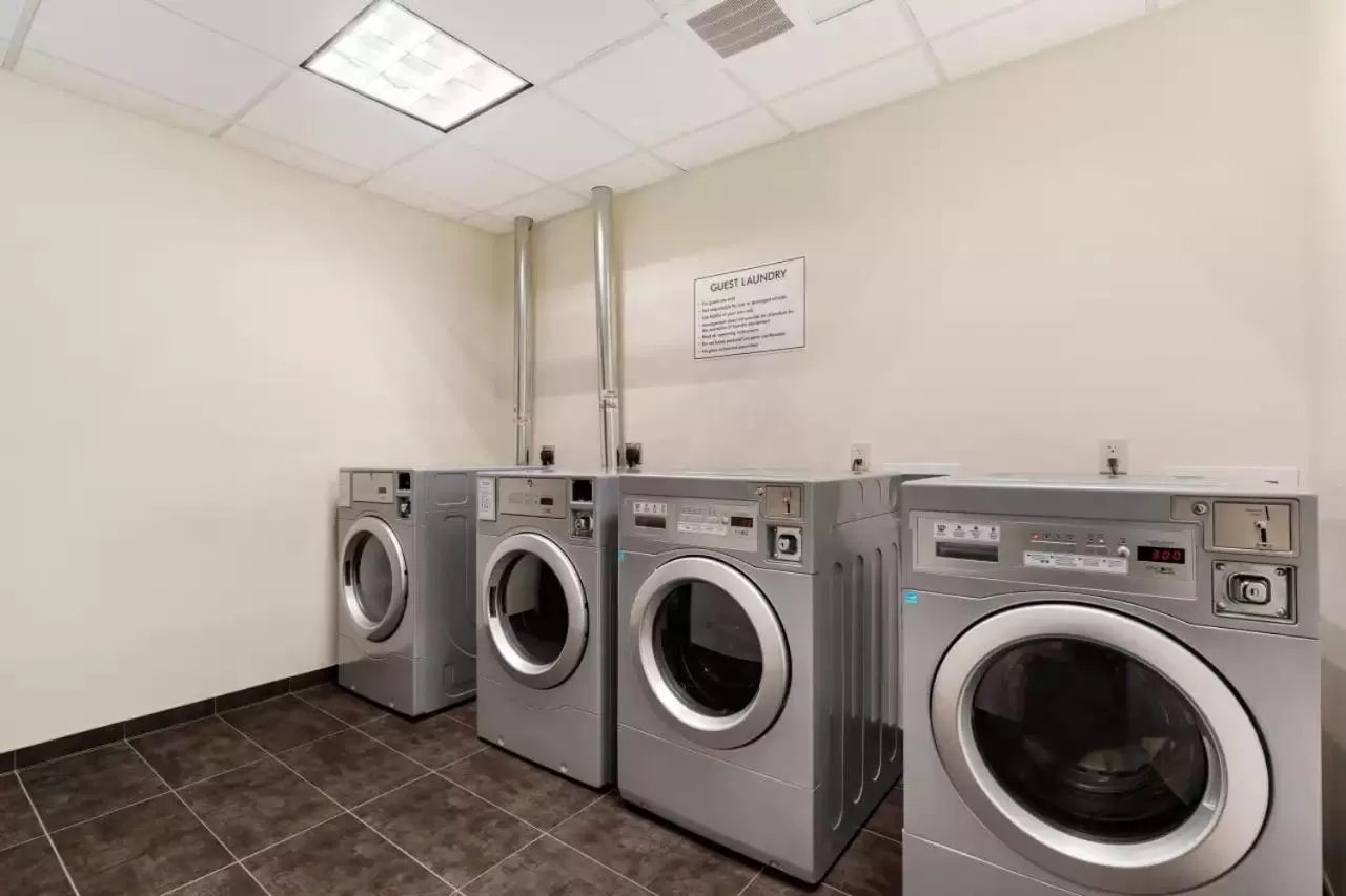 laundry in Sleep Inn Lancaster Dallas South
