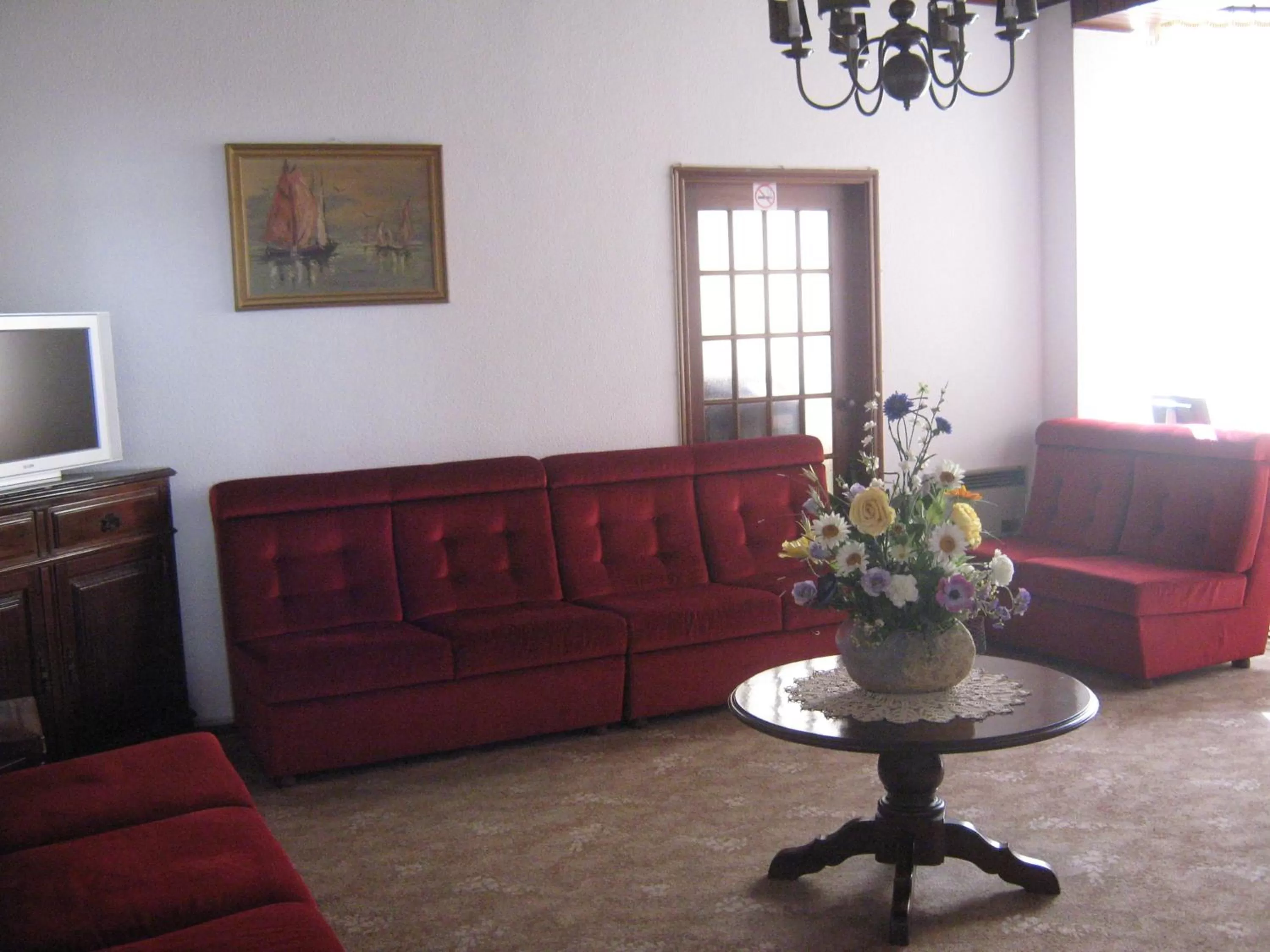Living room in Hotel Dona Leonor