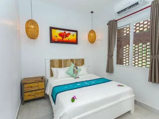 Deluxe Double Room in Peach House Deluxe Double Room in Peach House