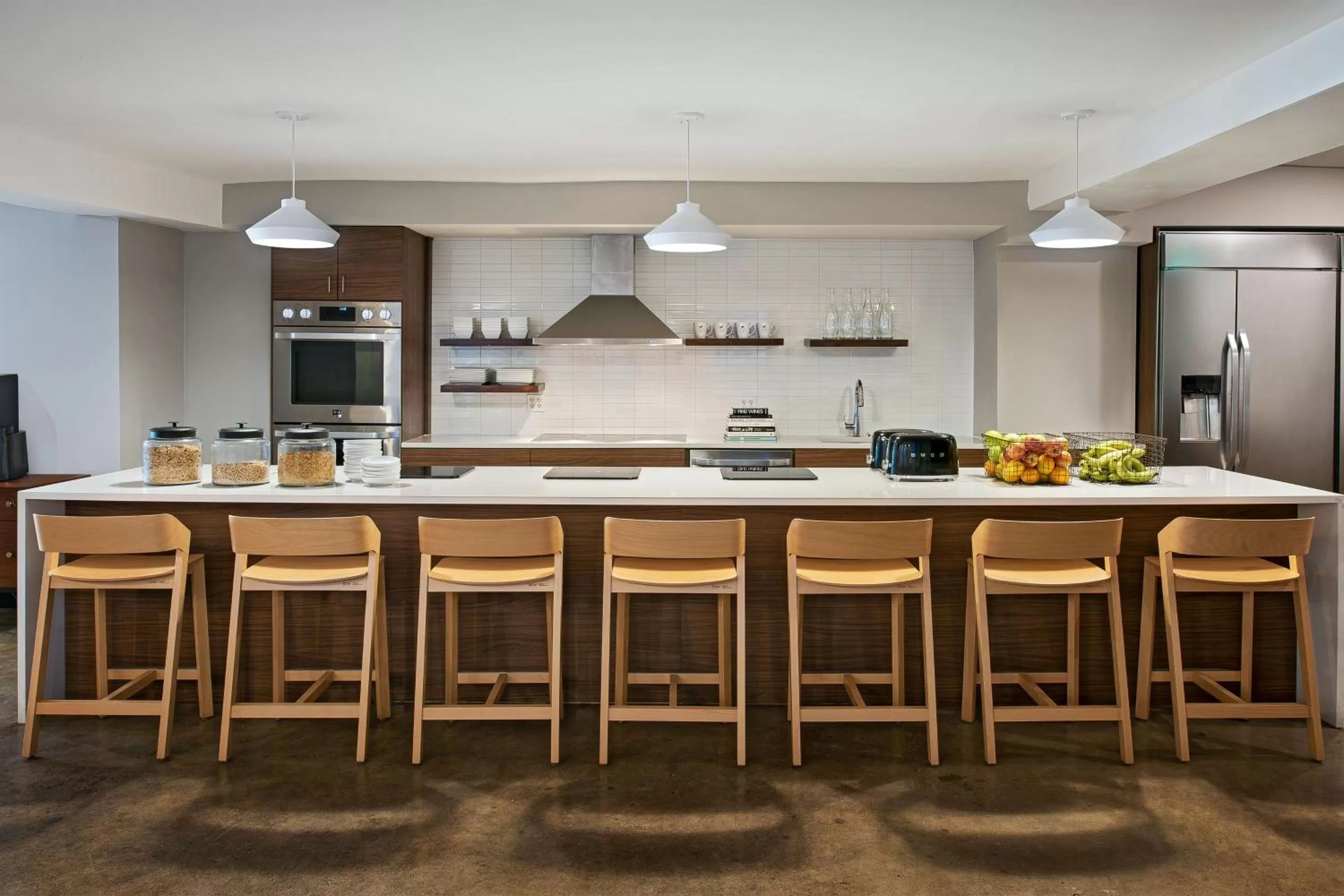 Breakfast in Element Detroit at the Metropolitan