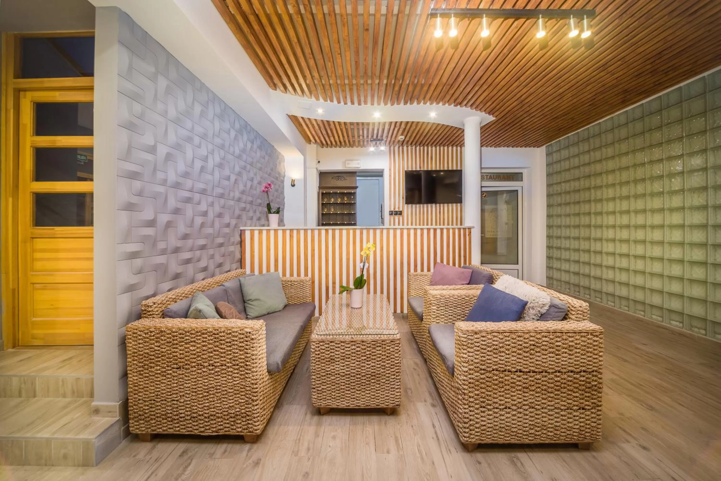 Lobby or reception in Park Hotel Ambrózia