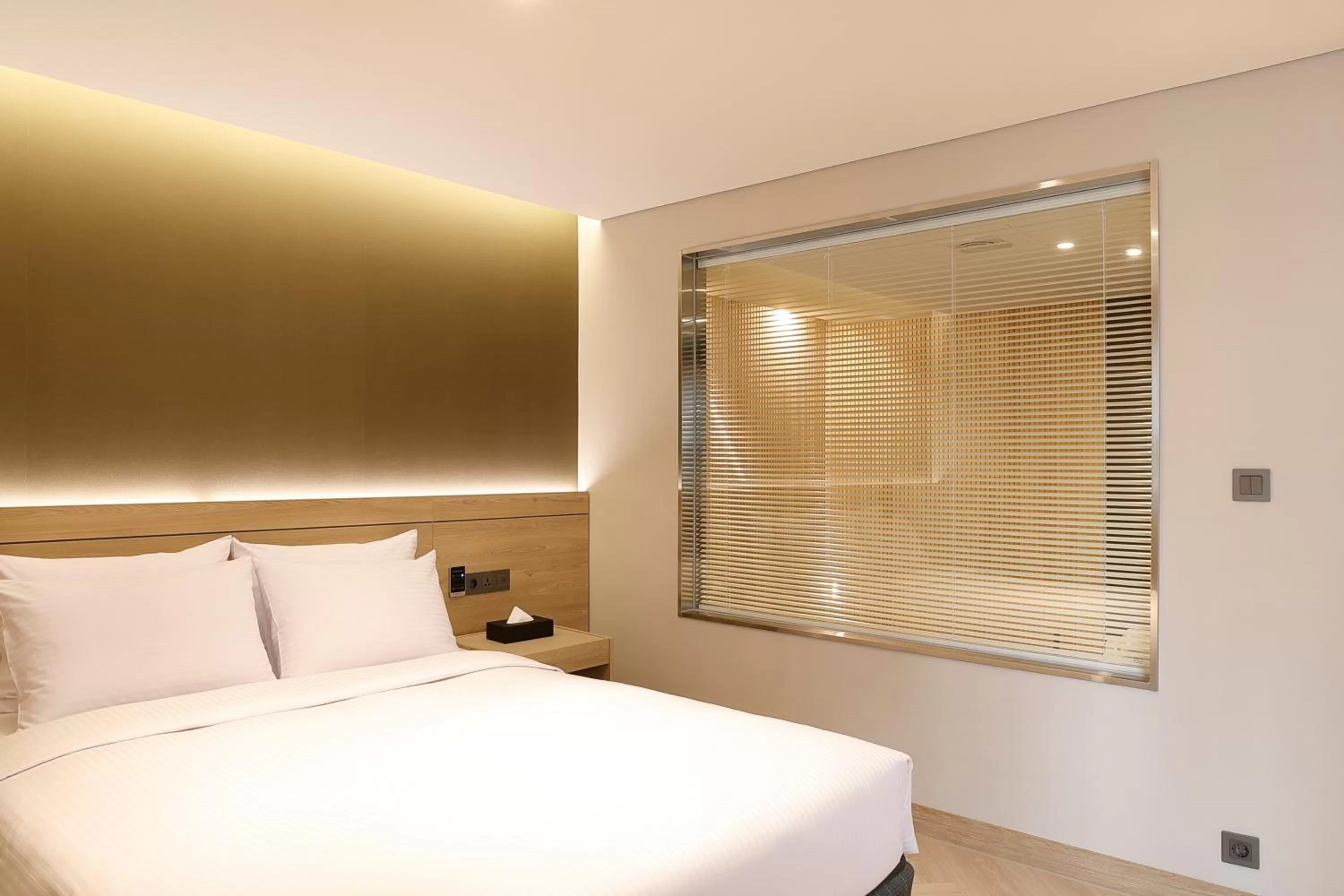 Bedroom, Bed in Hotel Foret The Spa