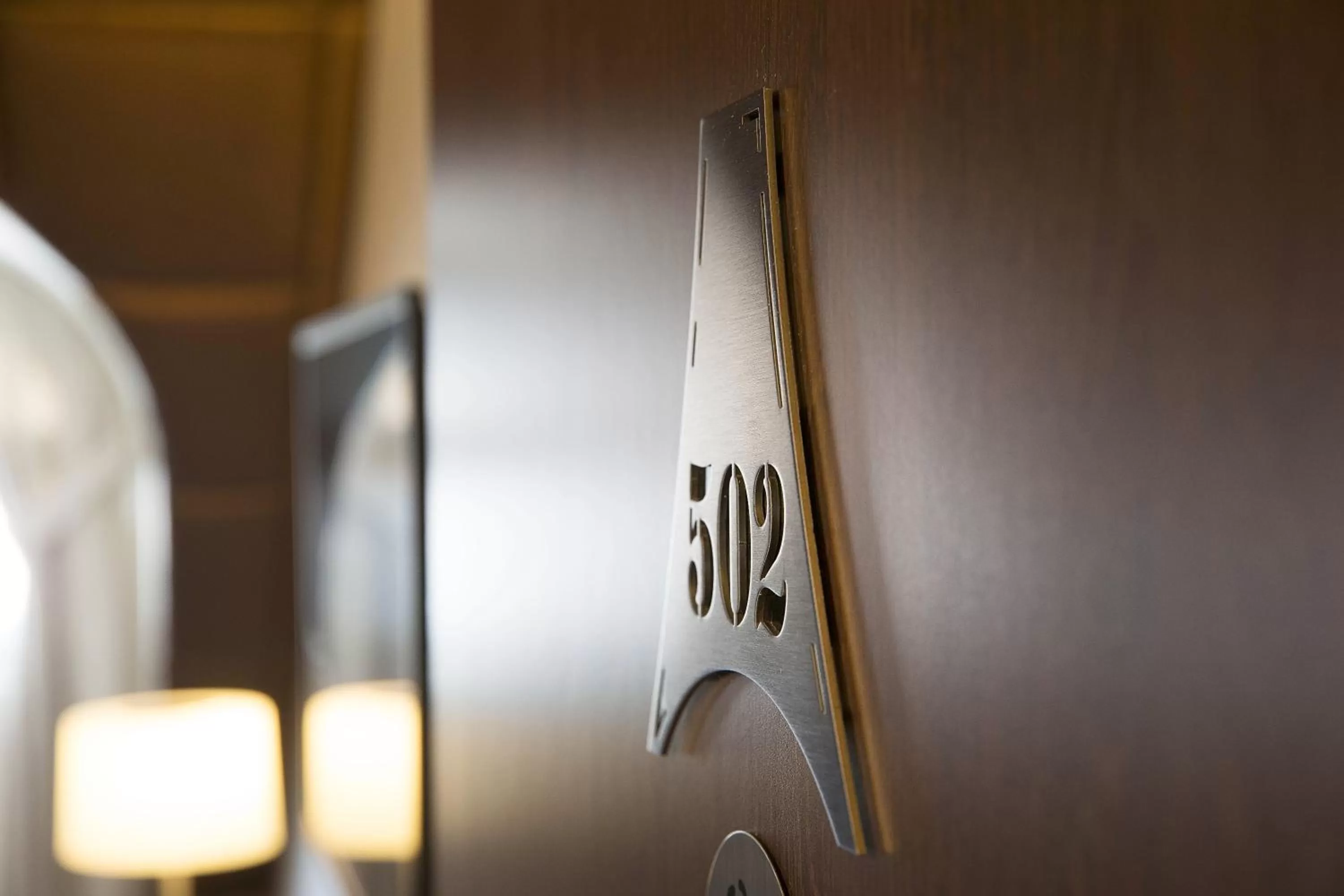 Decorative detail in Hôtel Le M