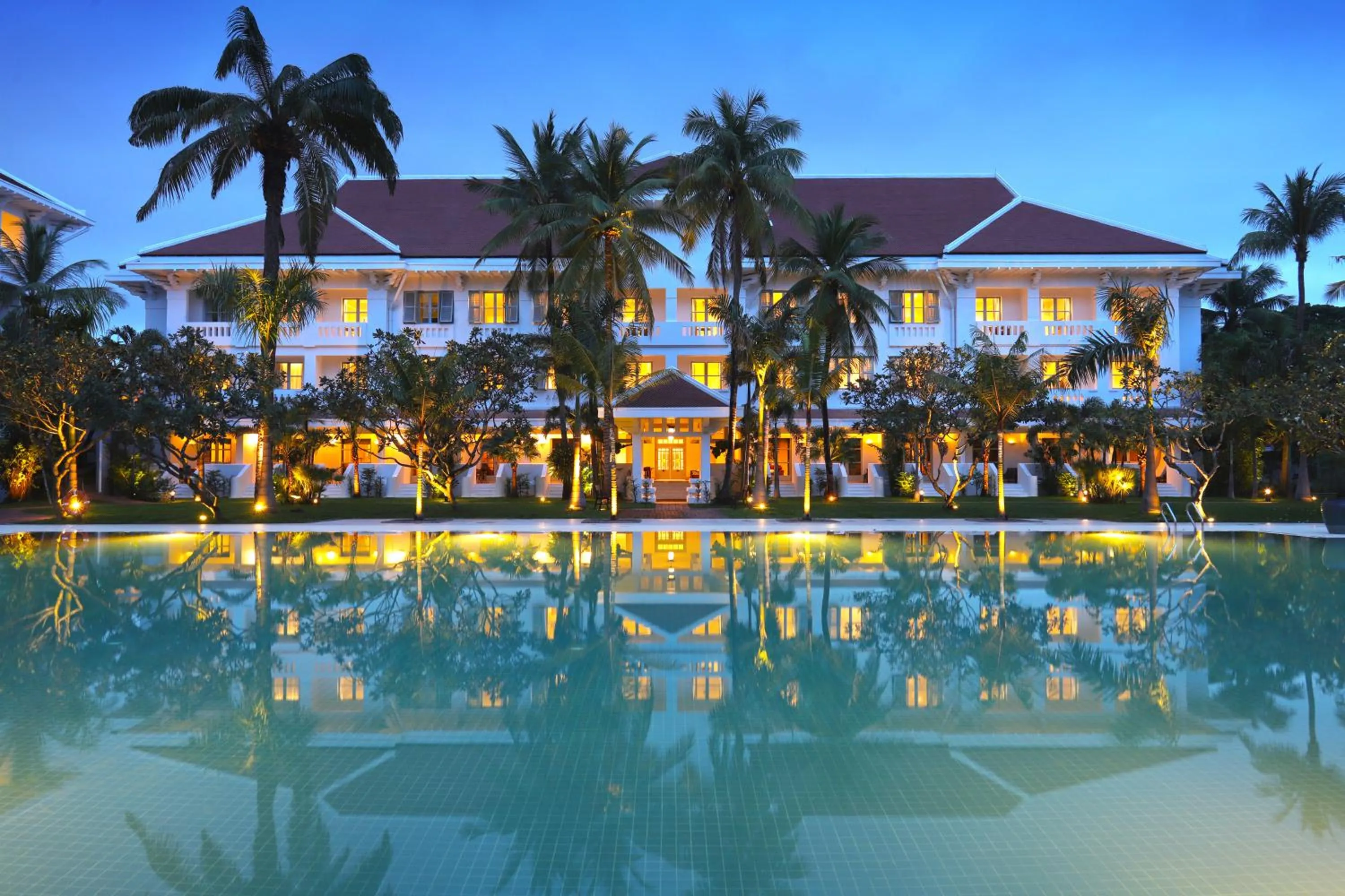 Property building in Raffles Grand Hotel d'Angkor