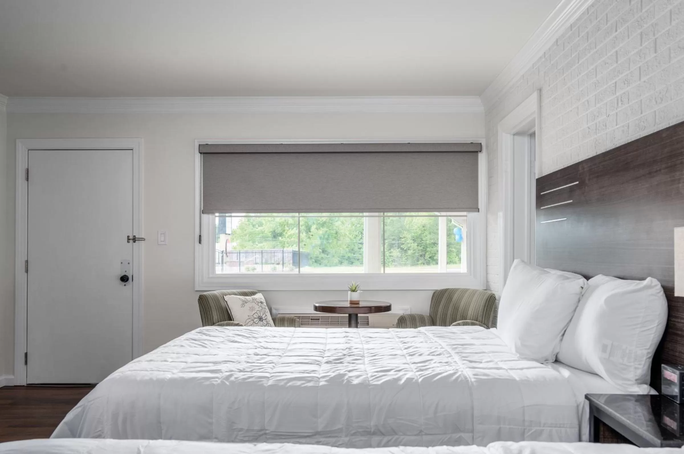 Bed in Crewe Boutique Inn