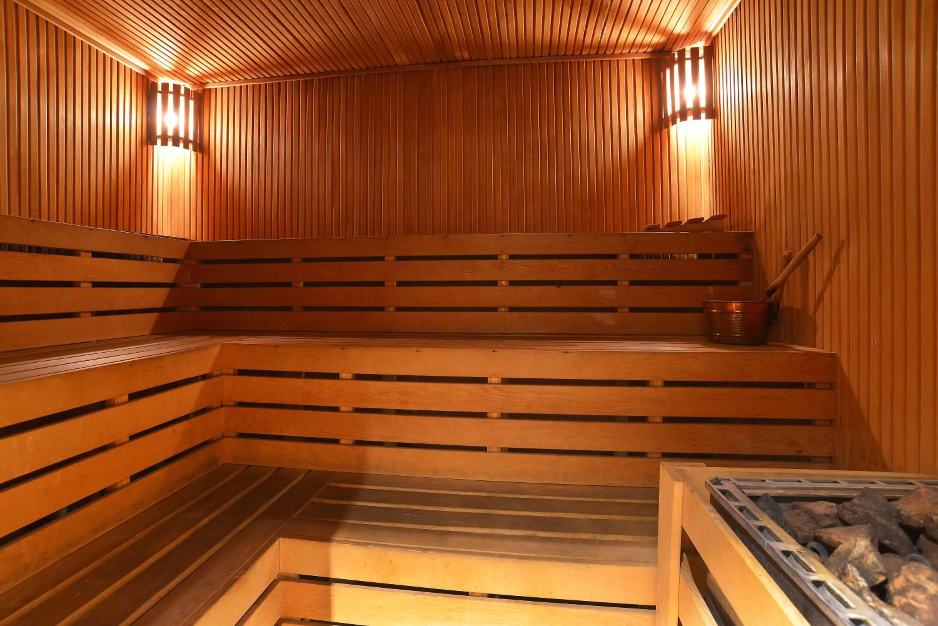 Sauna in Pera Rose Hotel & Spa