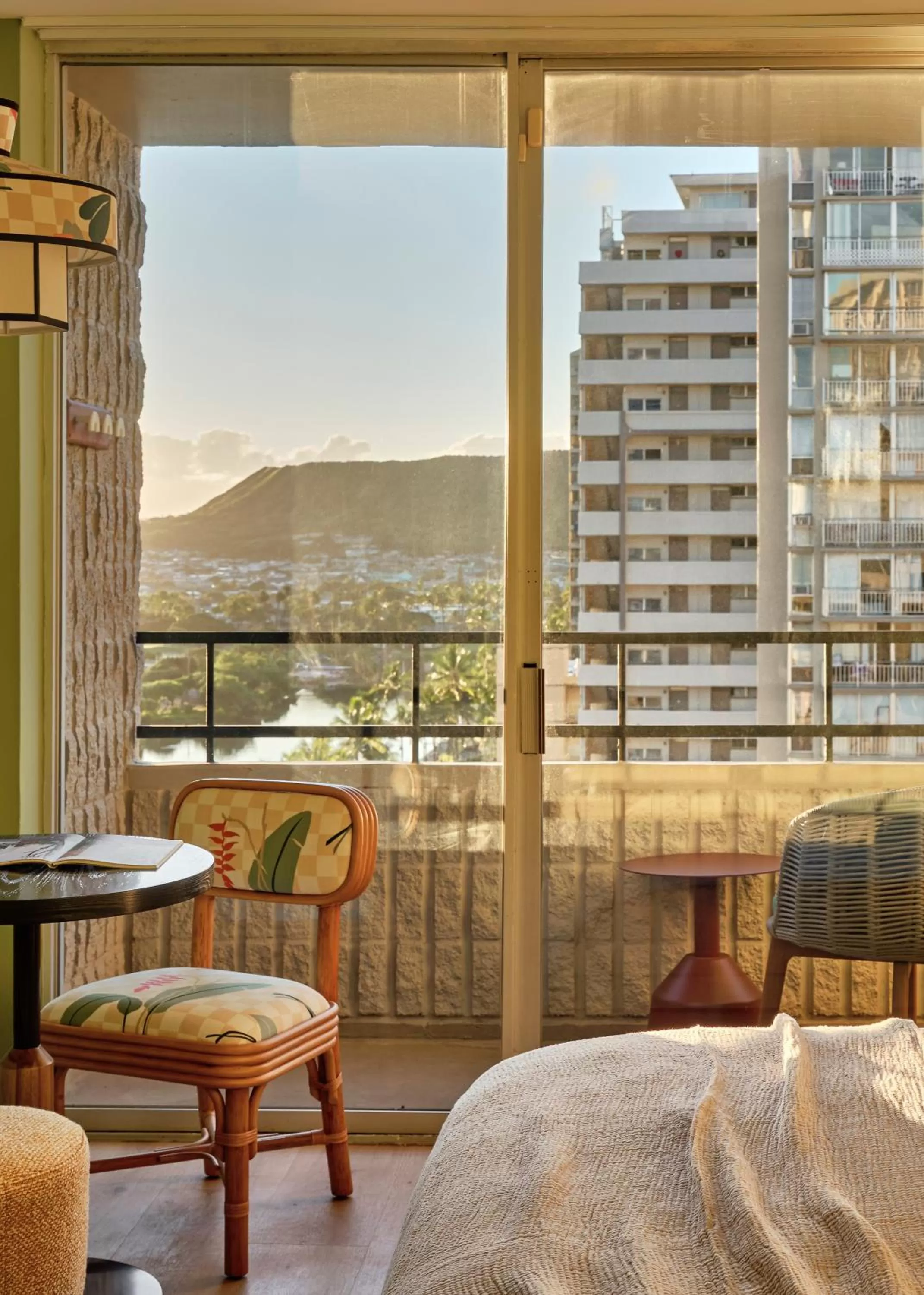 View (from property/room), Bed in Wayfinder Waikiki - Voted Top 10 Best Hotels in Hawaii!