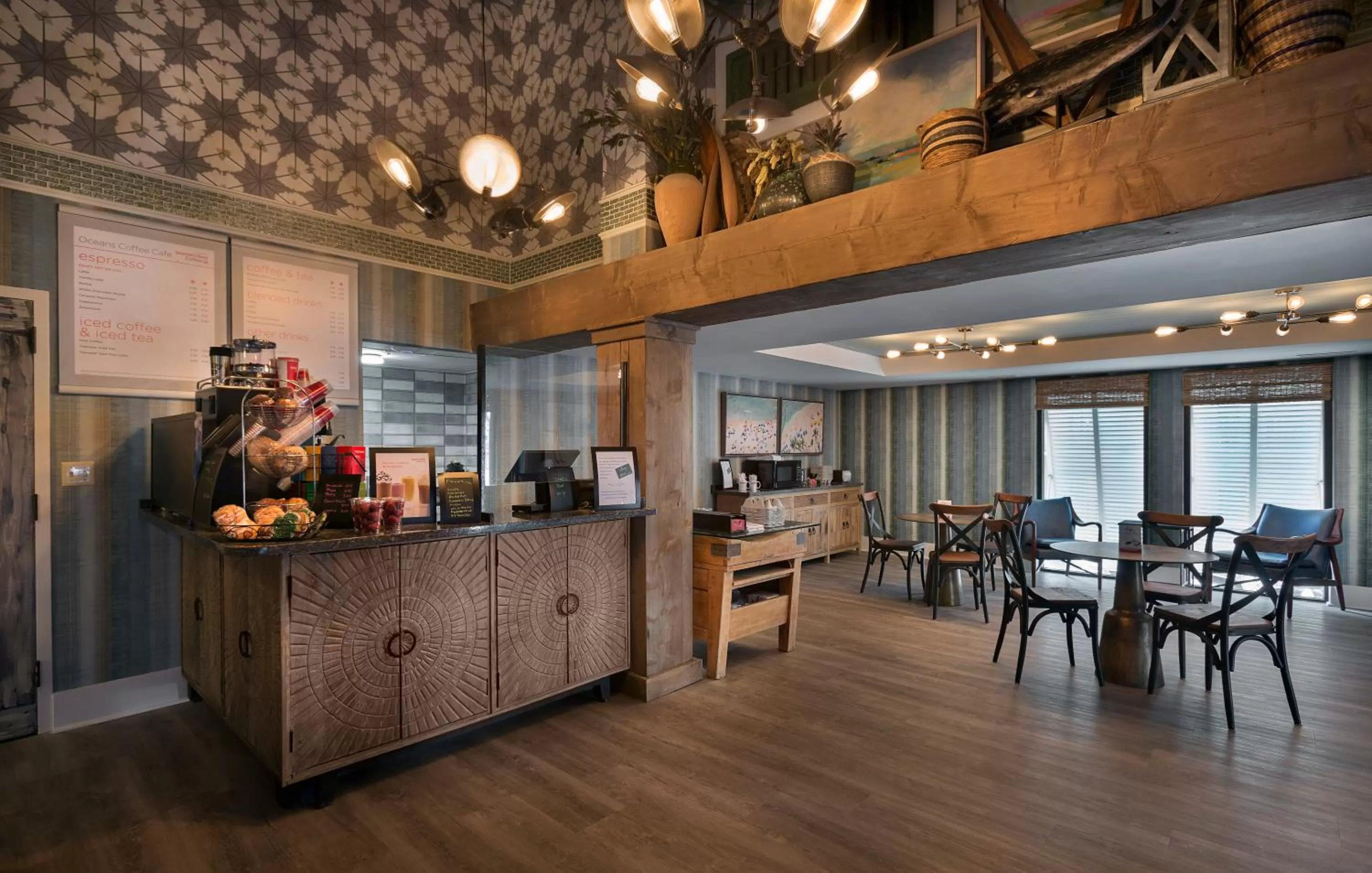 Coffee/tea facilities in Holiday Pavilion Resort on the Boardwalk