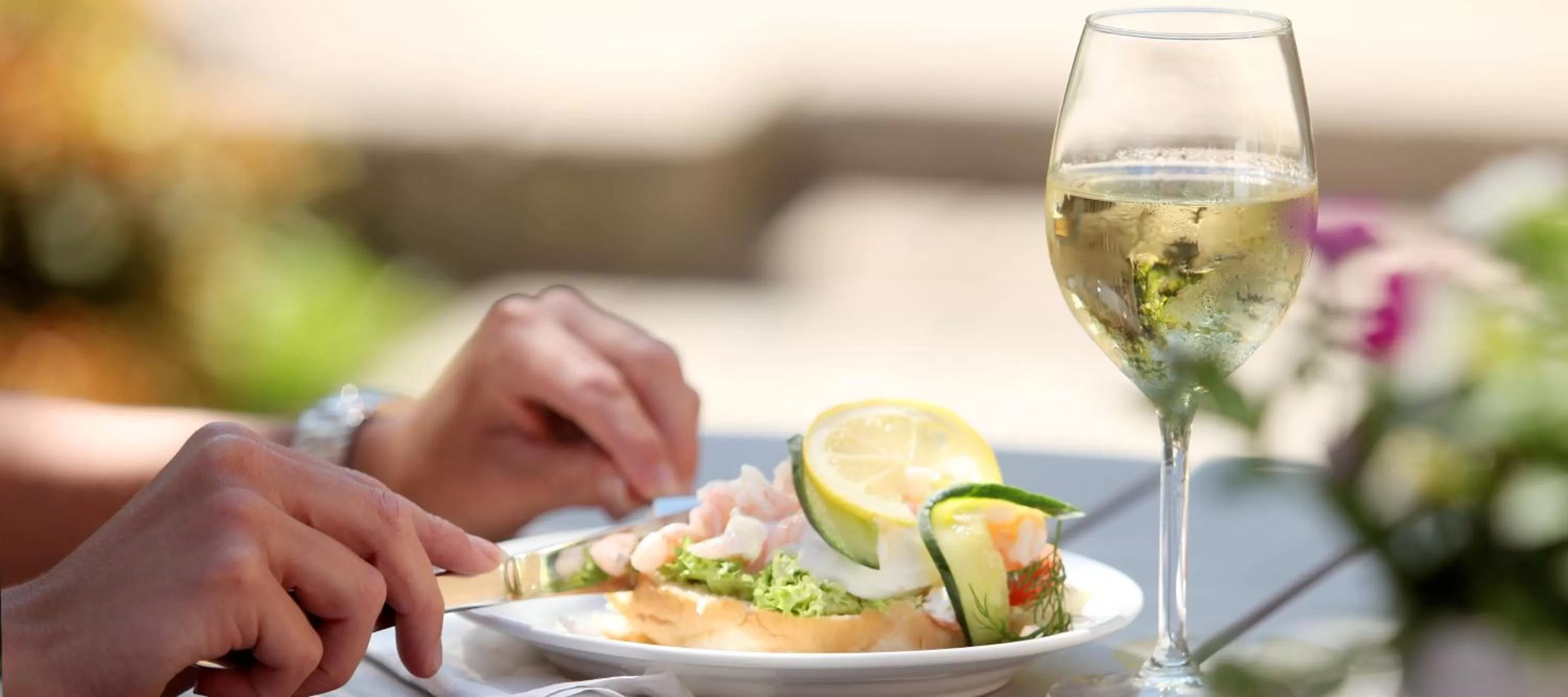 Lounge or bar in Hotell Conrad