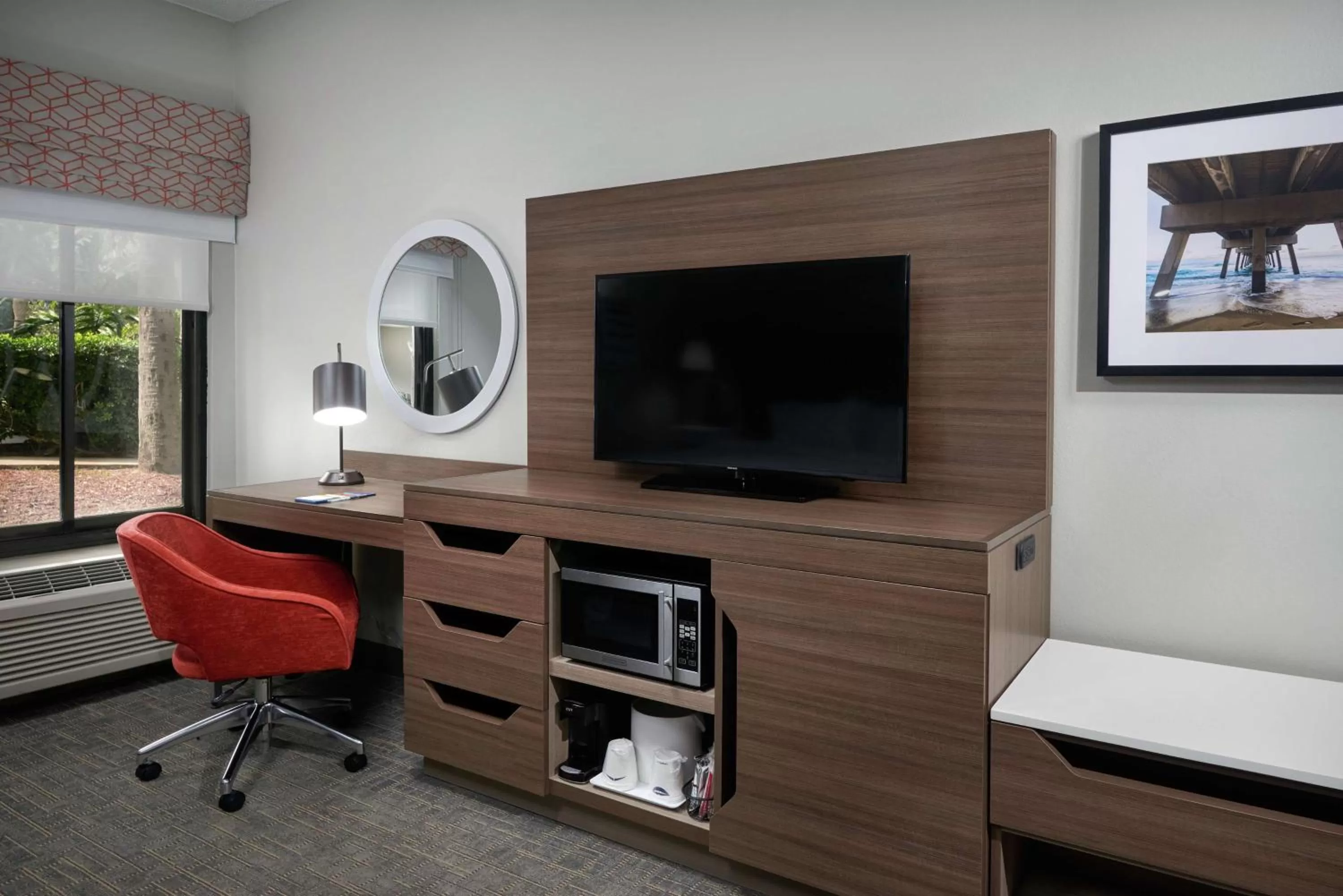 Bedroom in Hampton Inn Juno Beach