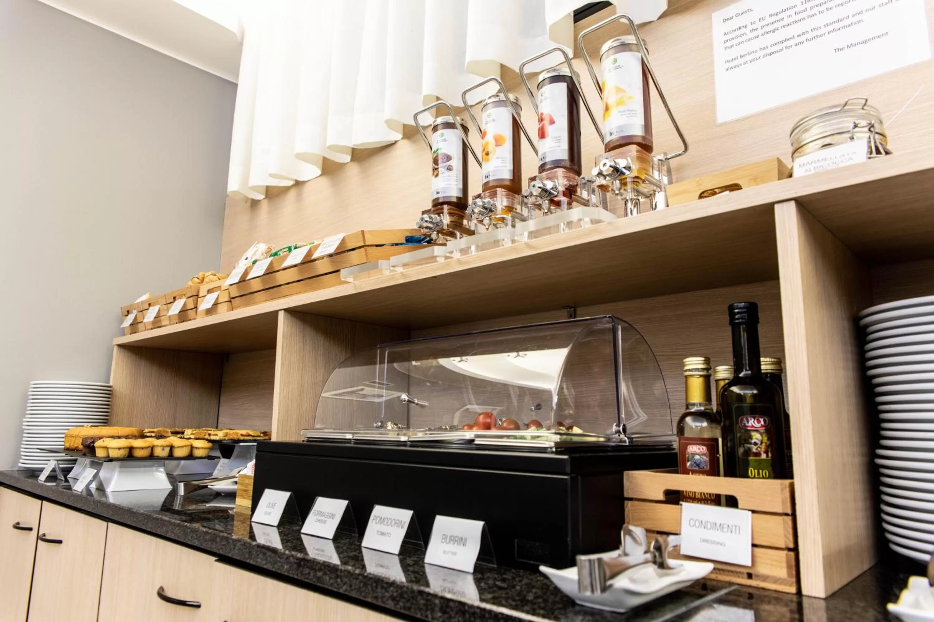 Coffee/tea facilities in Hotel Berlino