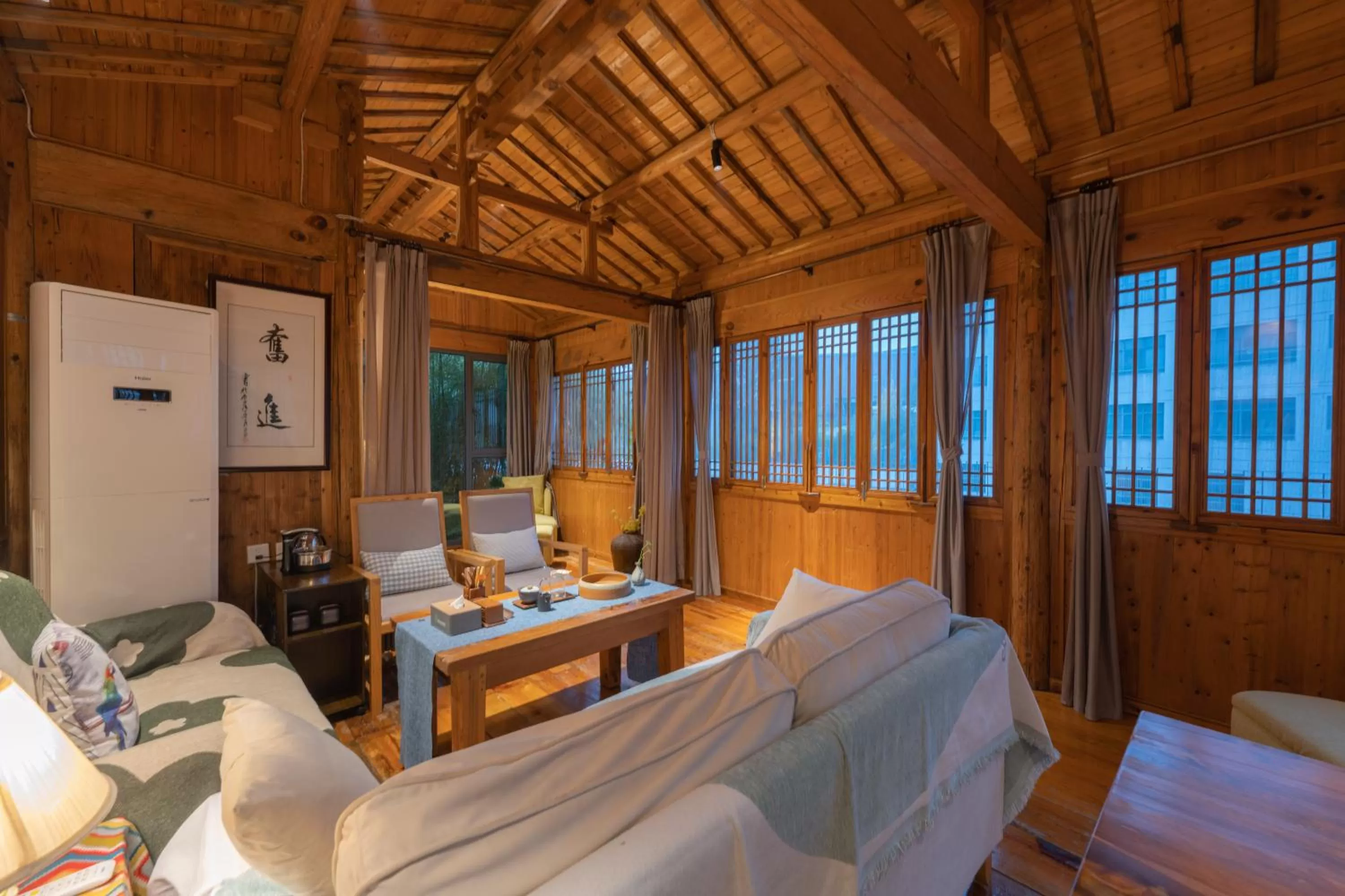 Area and facilities in Mild Spring Boutique Hotel