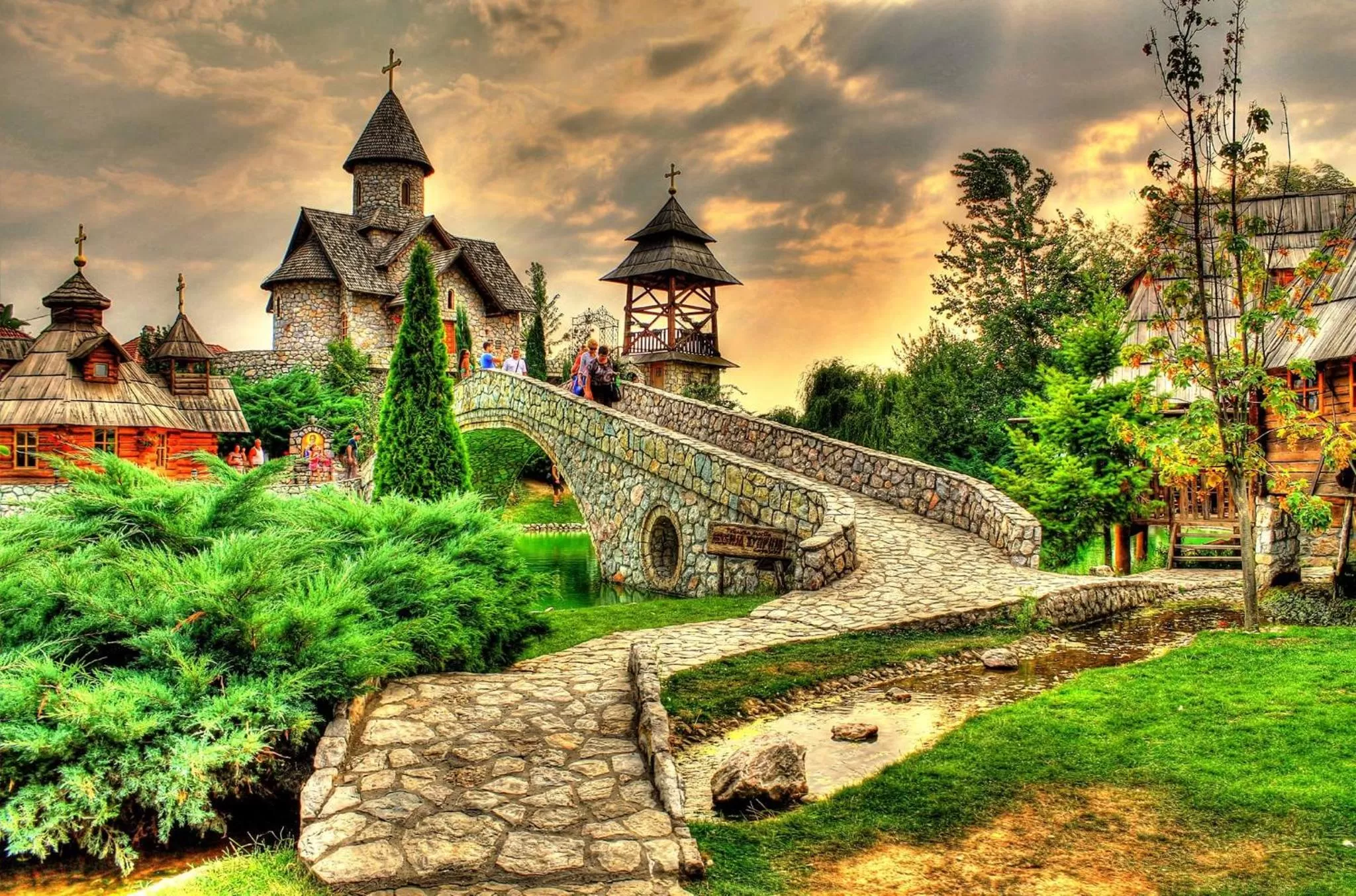 Nearby landmark in Ethno Village Stanisici