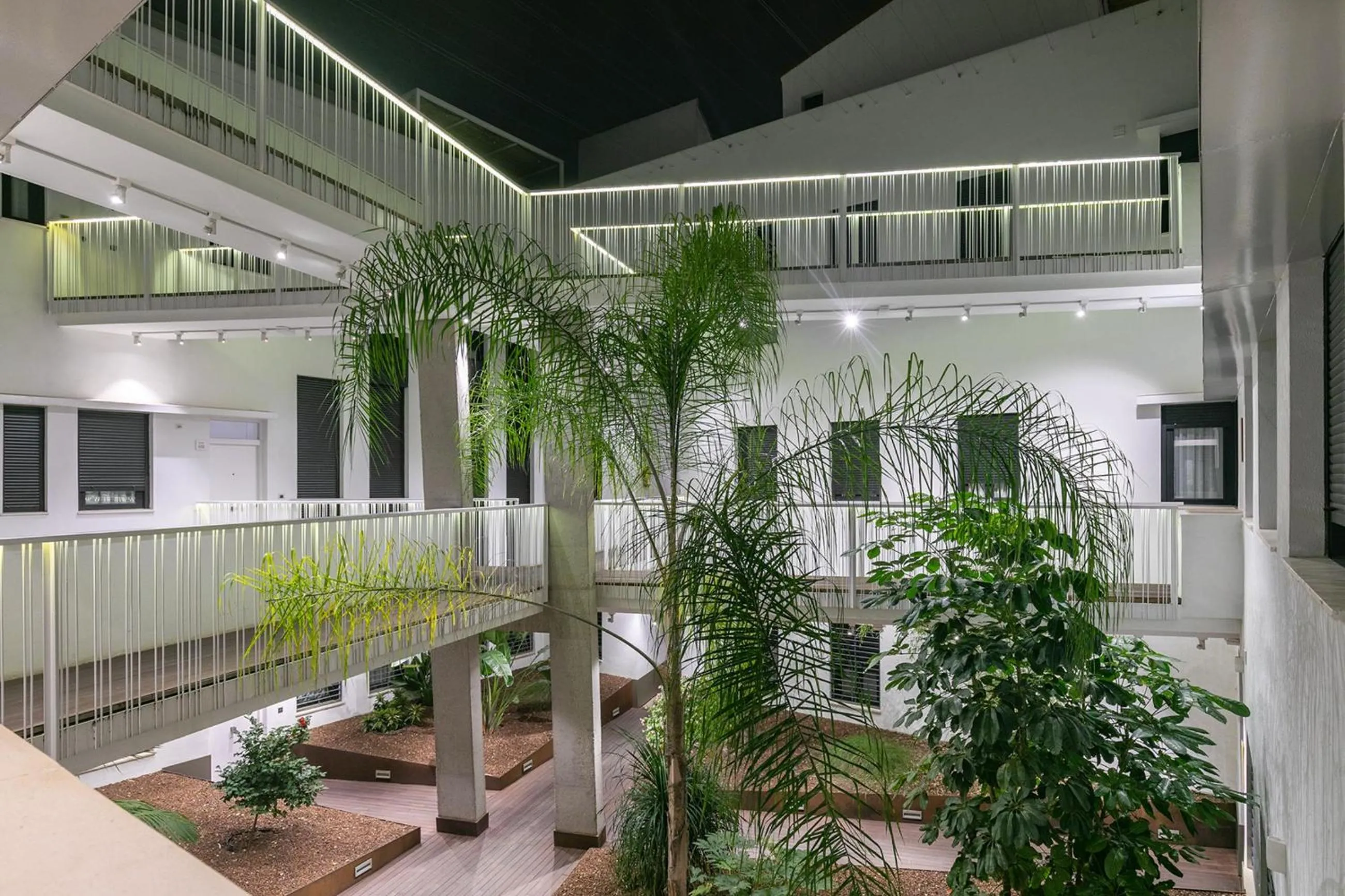 Property building in Holiday Rentals Tempa Museo