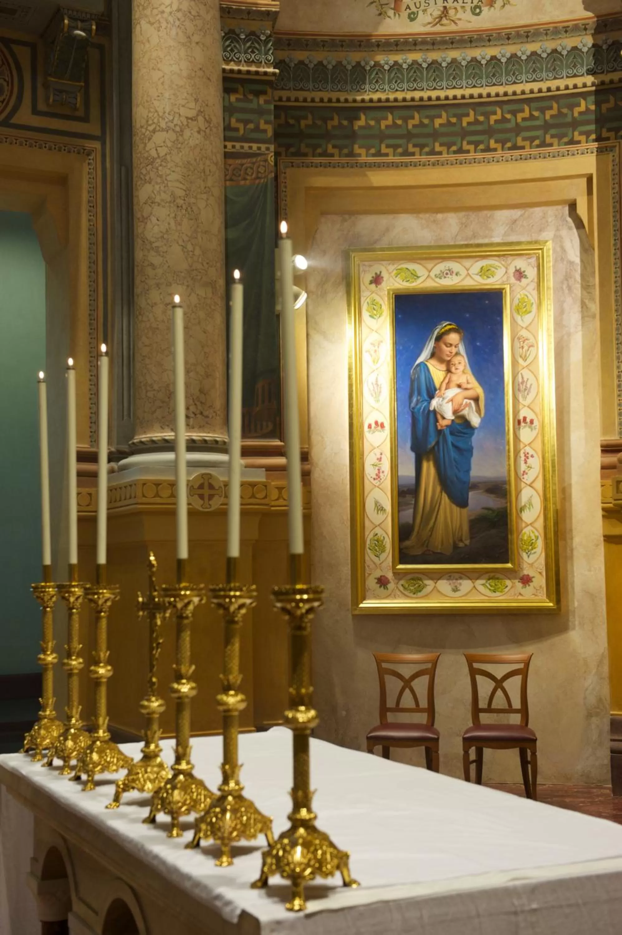 Place of worship in Domus Australia