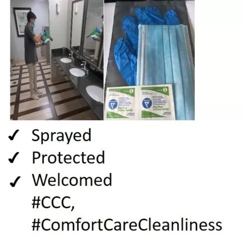 Bathroom in Quality Inn & Suites Morgantown - University Area