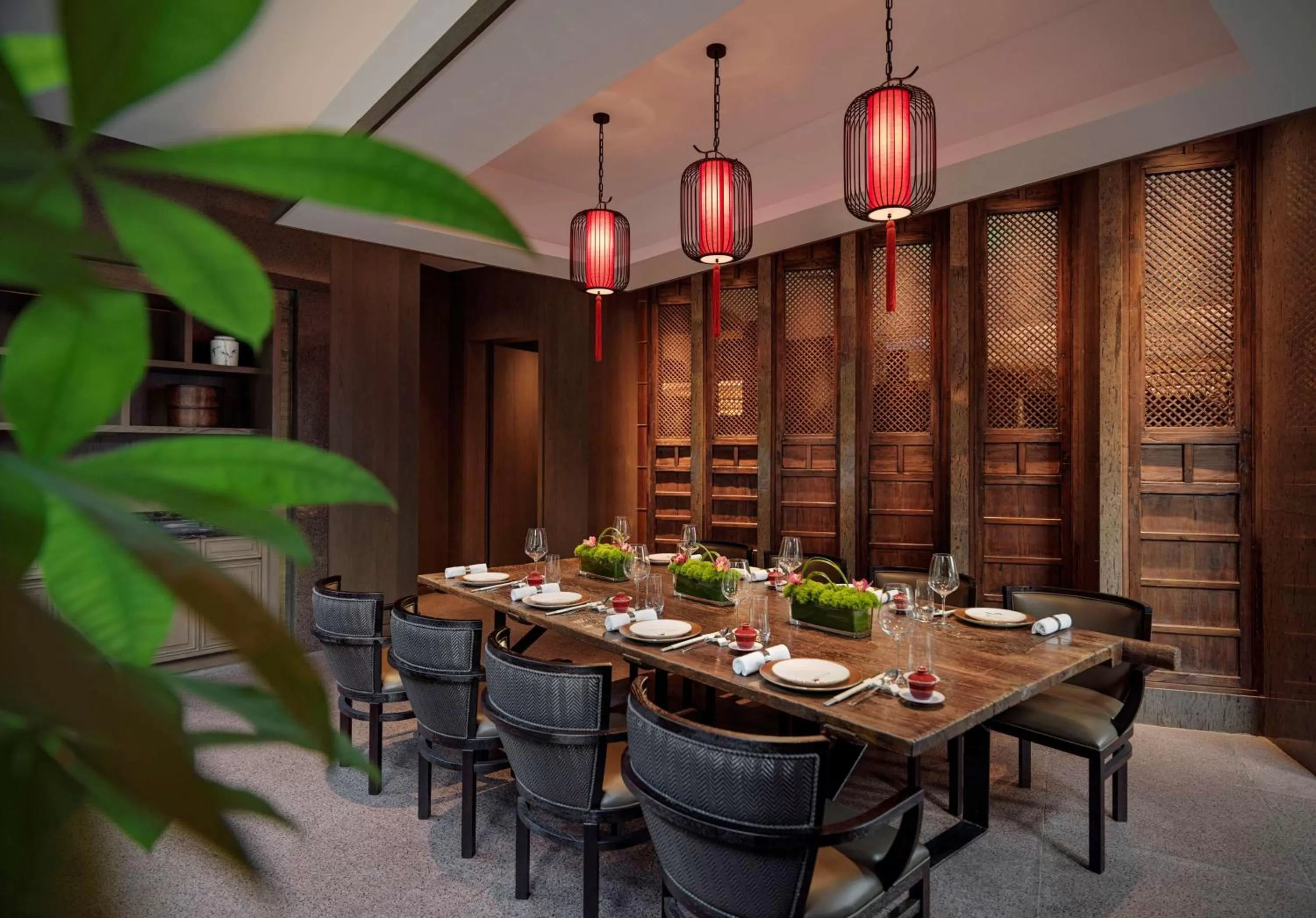Restaurant/places to eat in Grand Hyatt Hangzhou