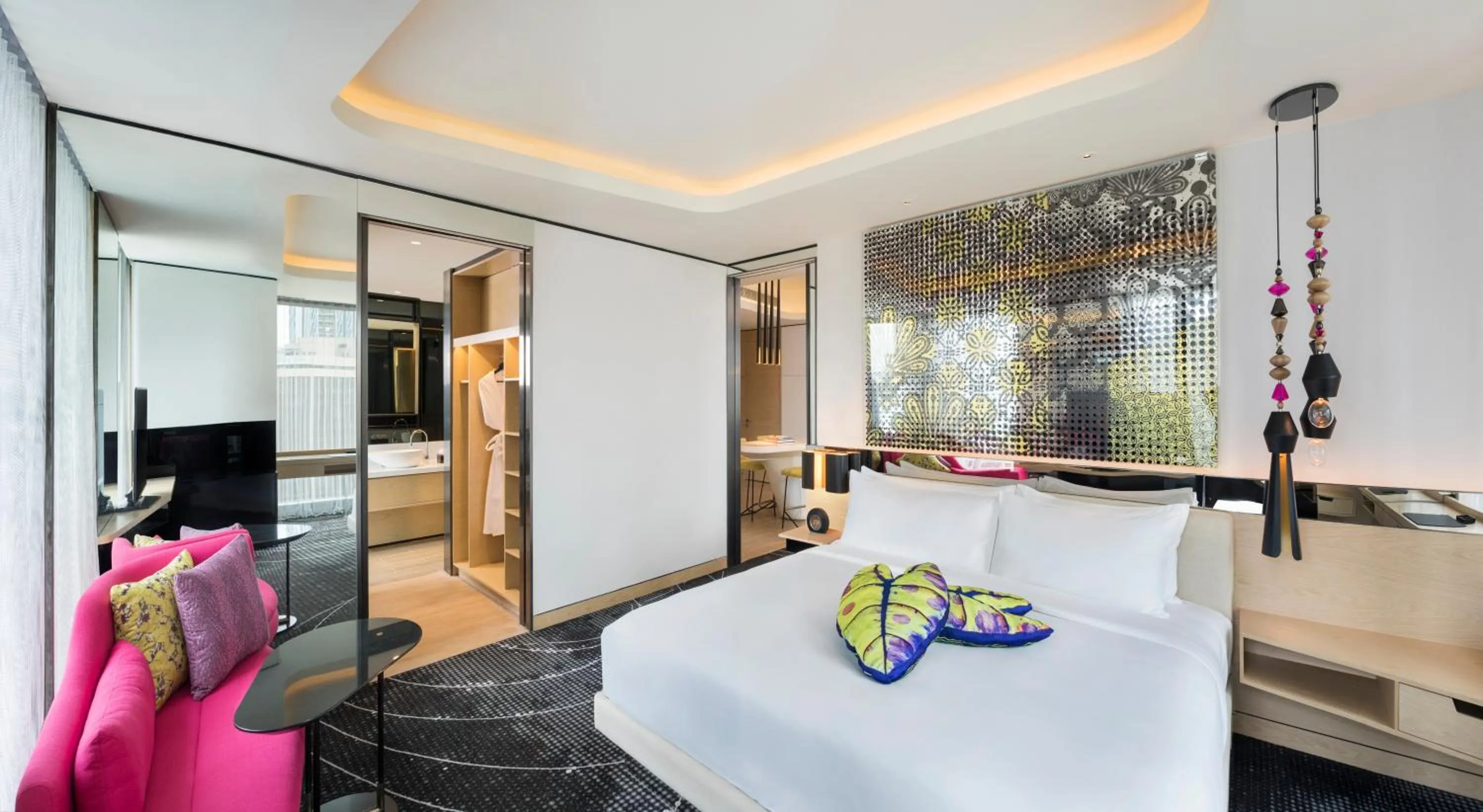 Bed in W Kuala Lumpur