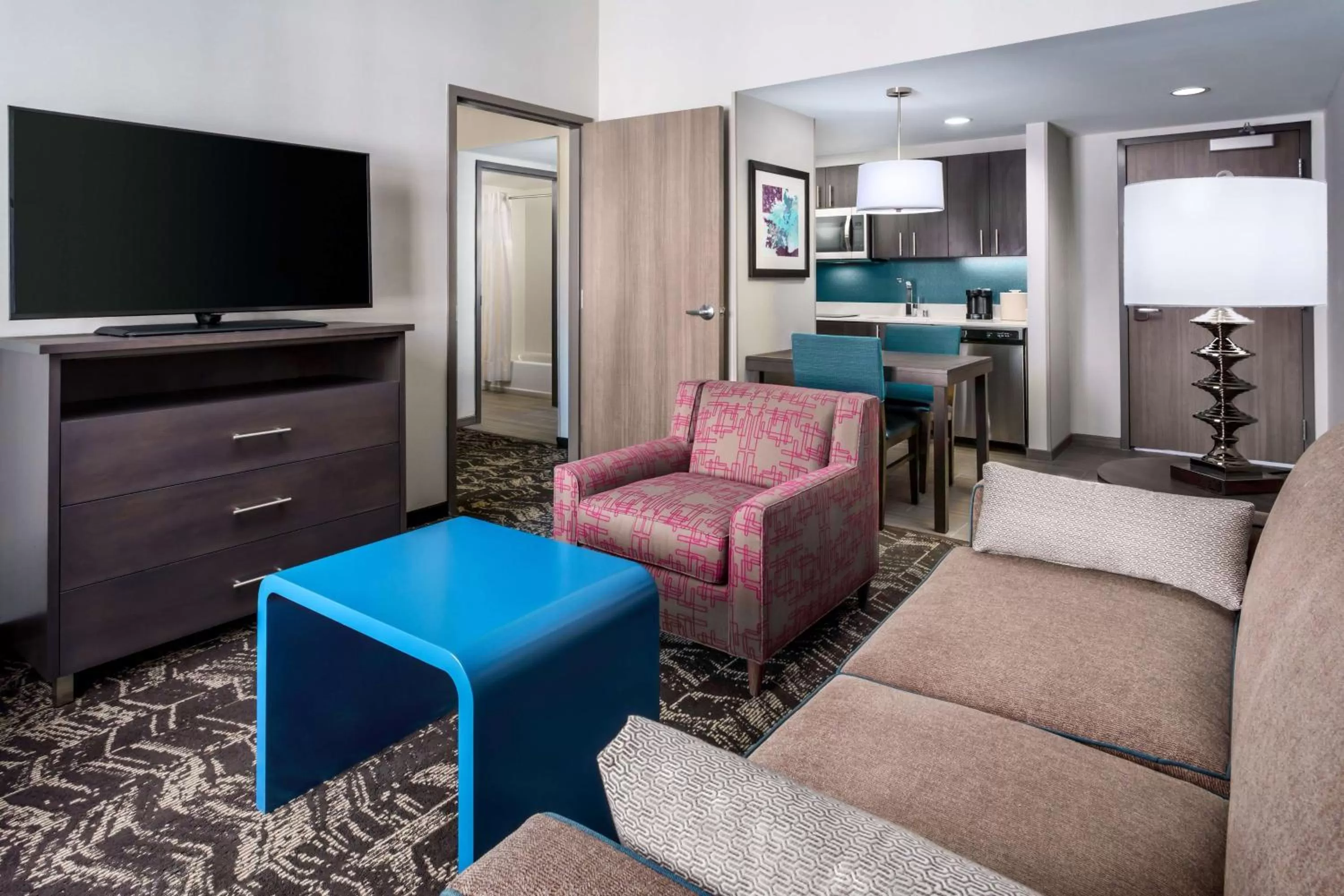 King Suite - Mobilty/Hearing Accessible - Non-Smoking in Homewood Suites By Hilton San Jose North
