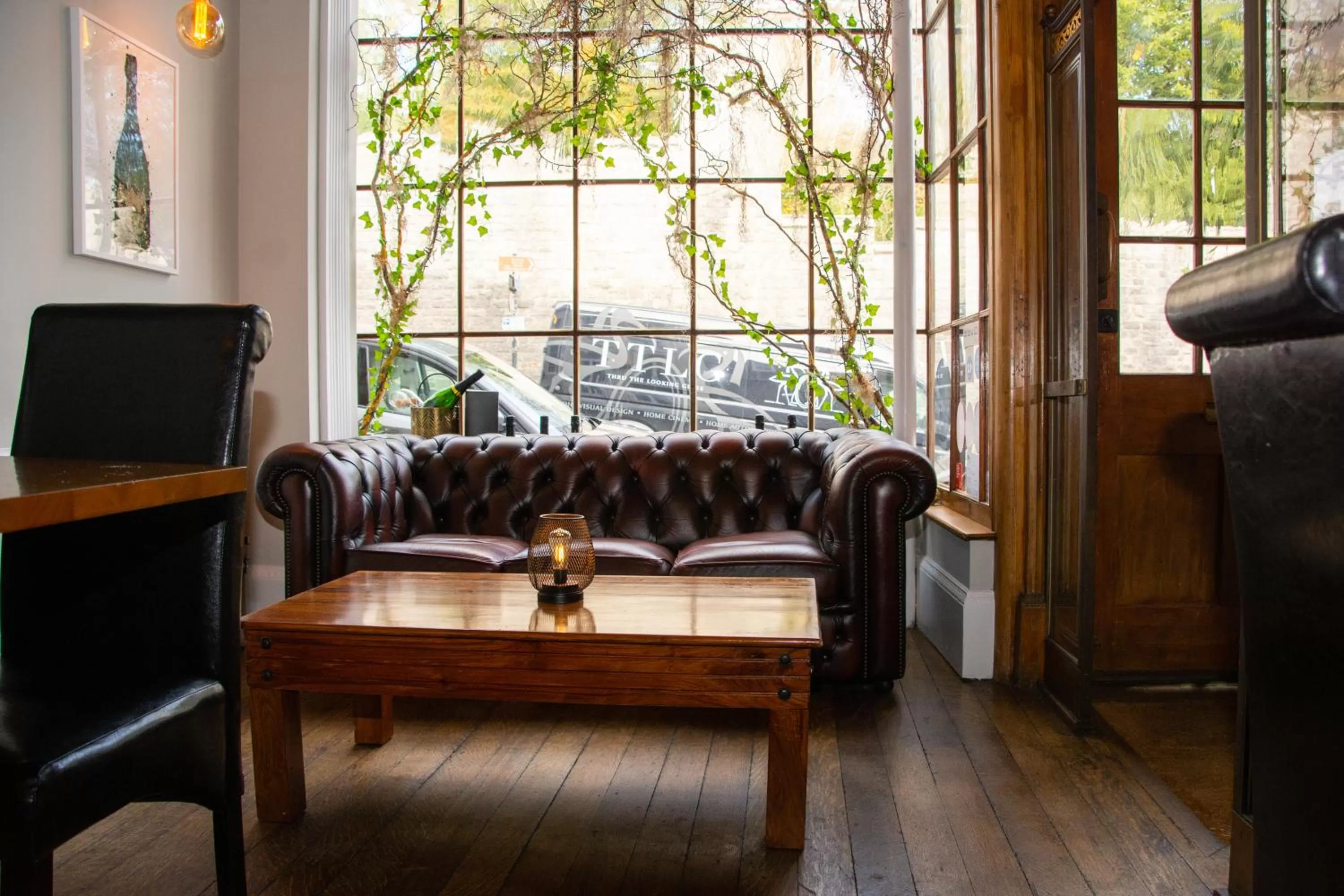 Dining area, Seating Area in The Town House