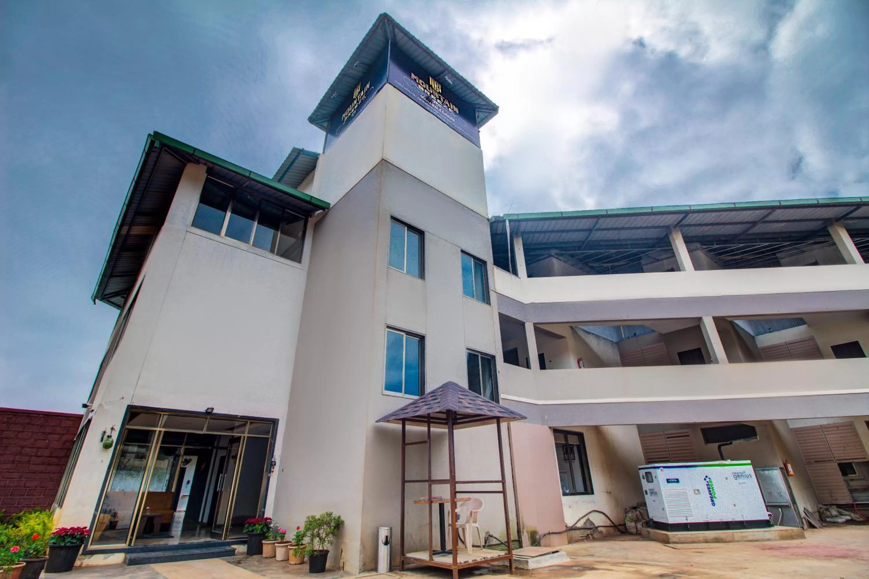 Property building in Mountain Breeze Resort, Mahabaleshwar