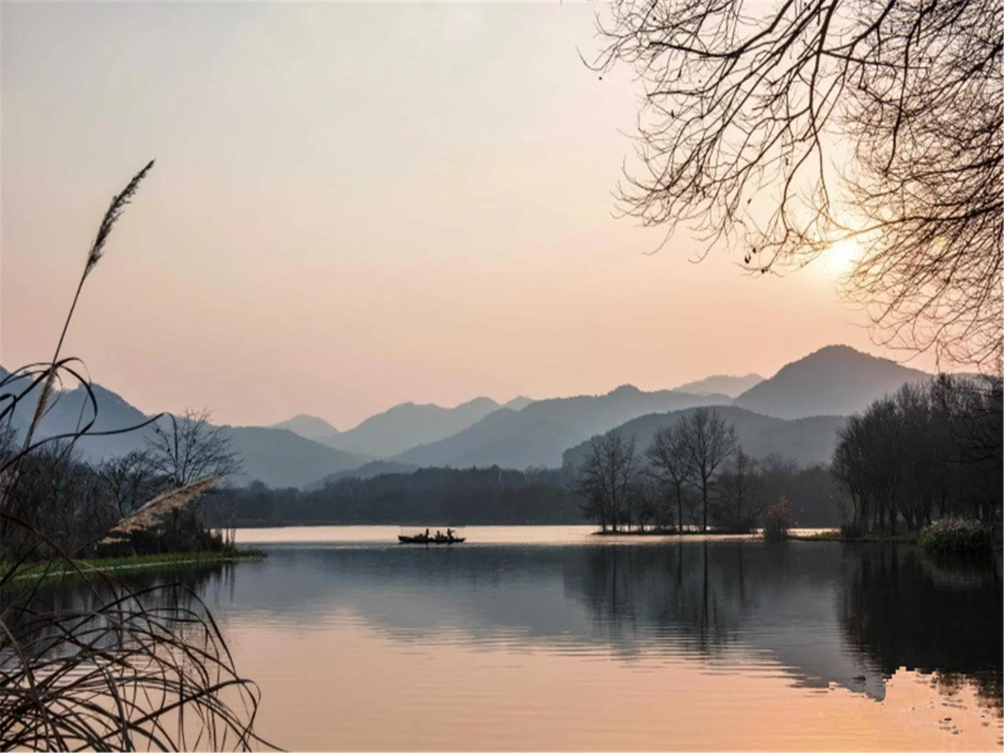 Off site in Yurong West Lake Cottage Resort Hotel Hangzhou