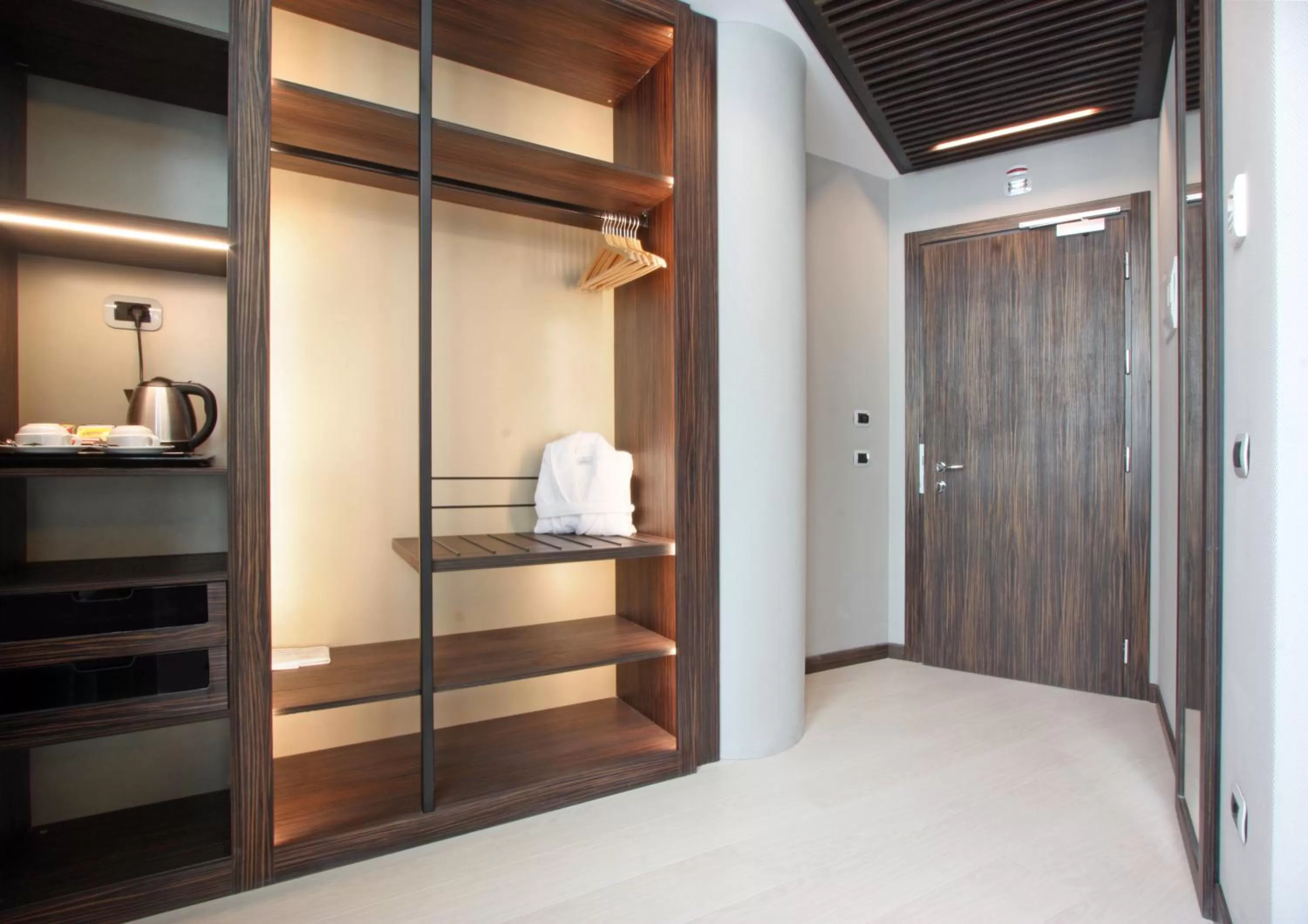 Bedroom in The Hive Hotel