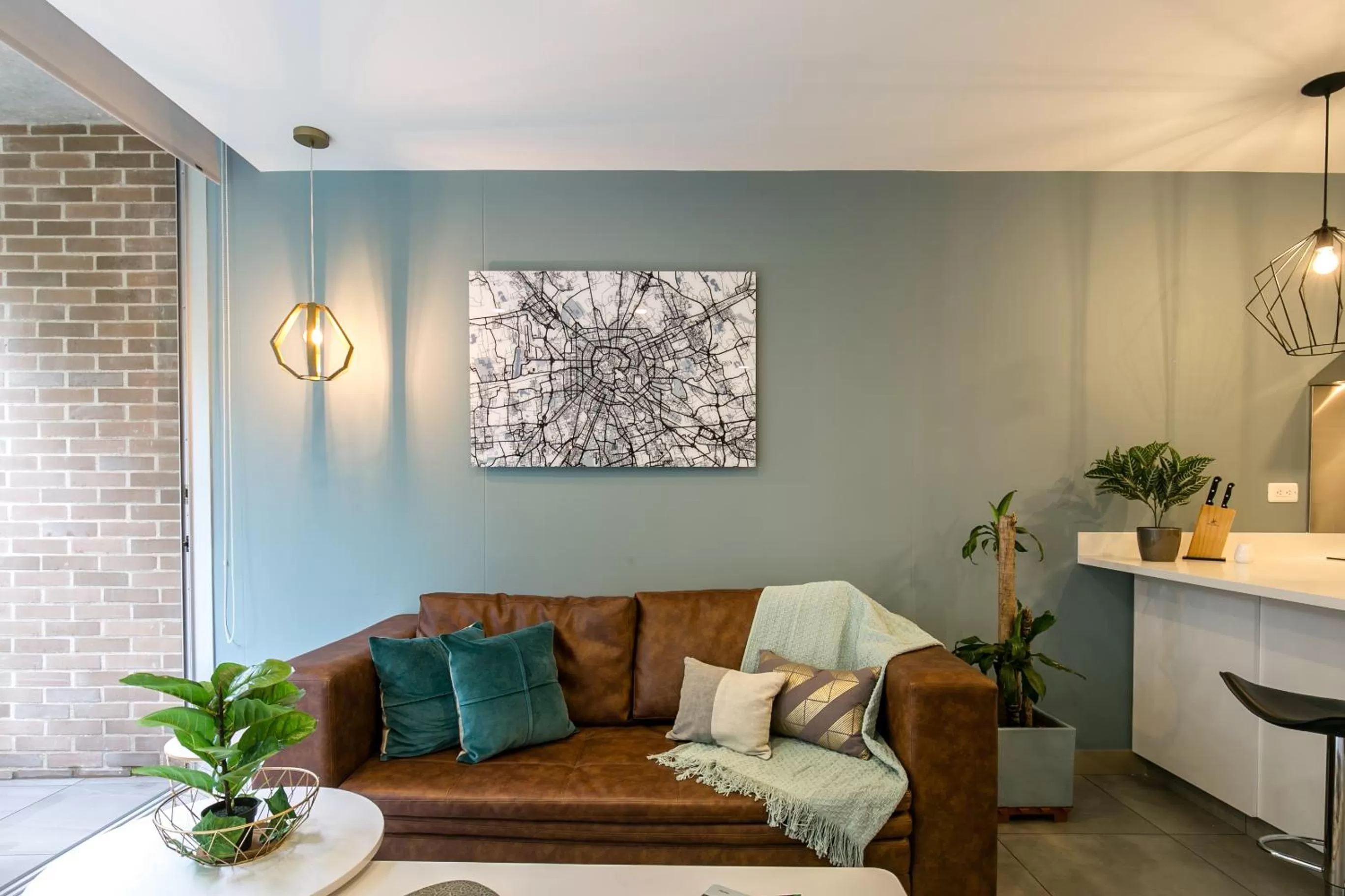 Living room in Soul Lifestyle Hotel