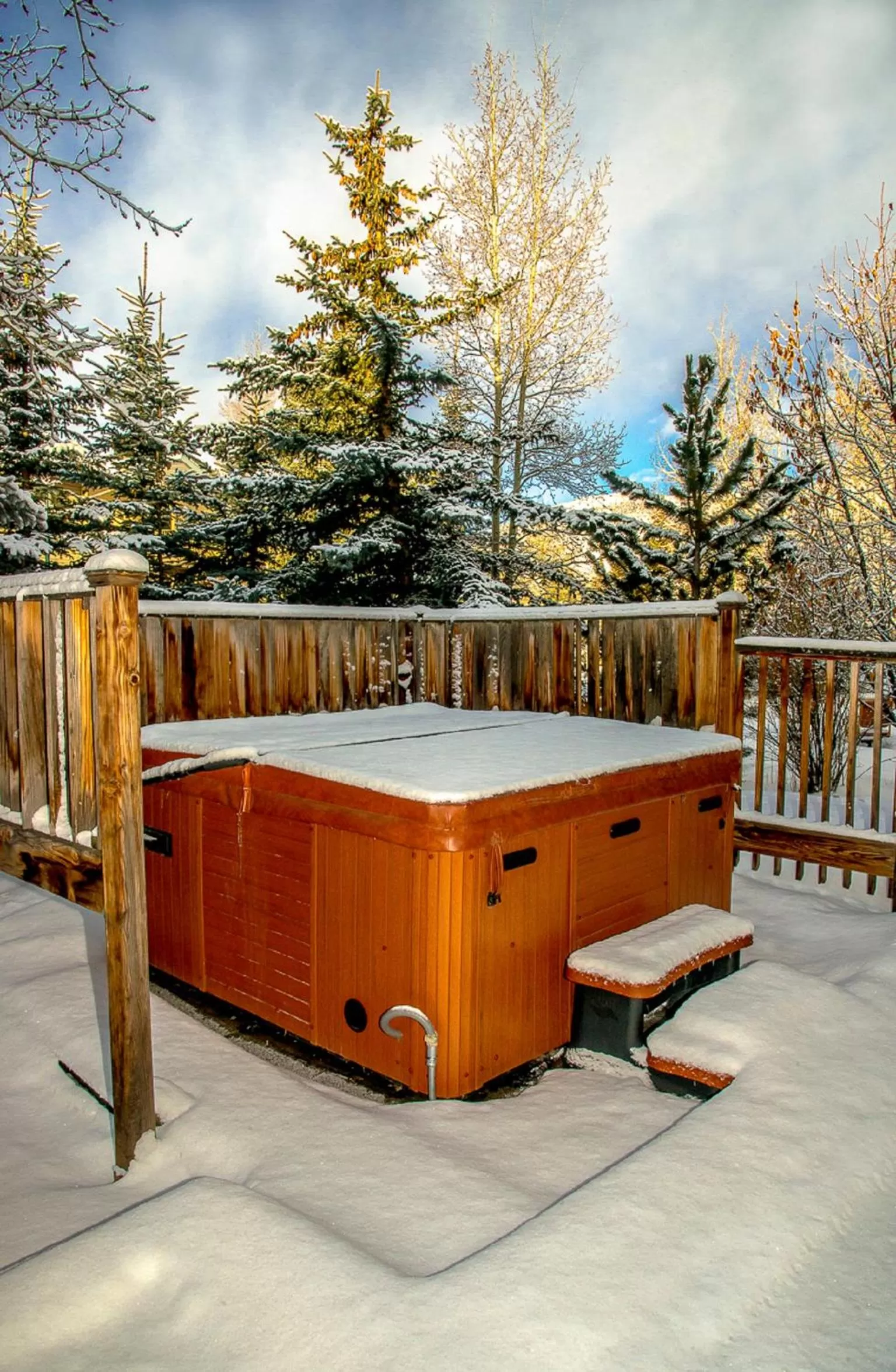 Winter in Mein Haus Bed & Breakfast