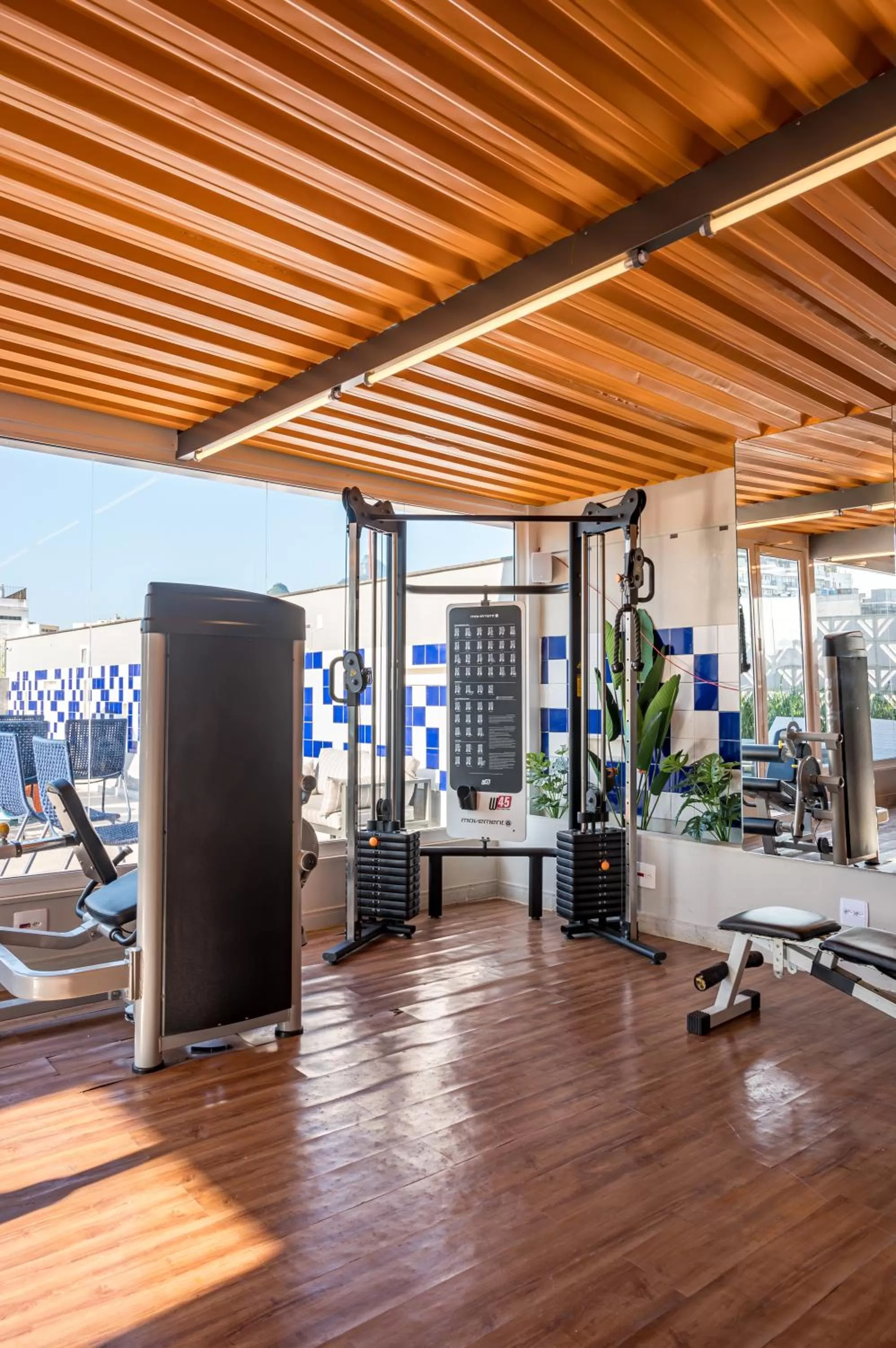 Fitness centre/facilities in Royal Regency Palace Hotel