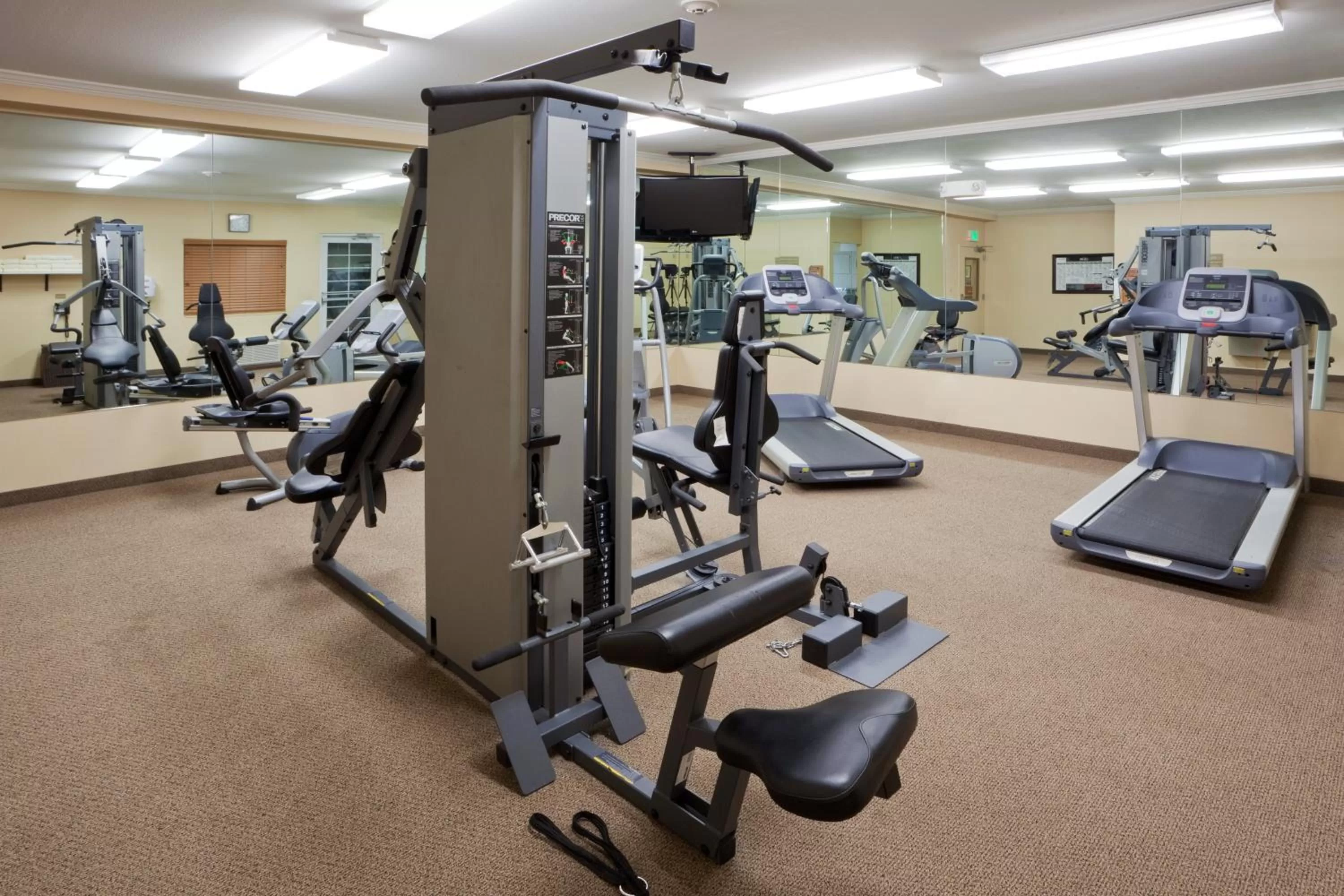 Fitness centre/facilities in Candlewood Suites Aberdeen-Bel Air by IHG