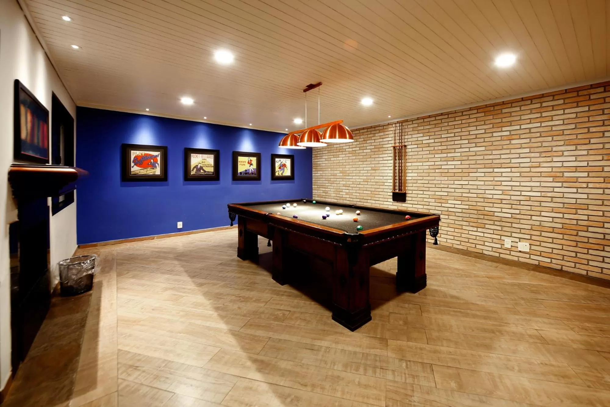 Billiard in Sorocaba Park Hotel by Atlantica