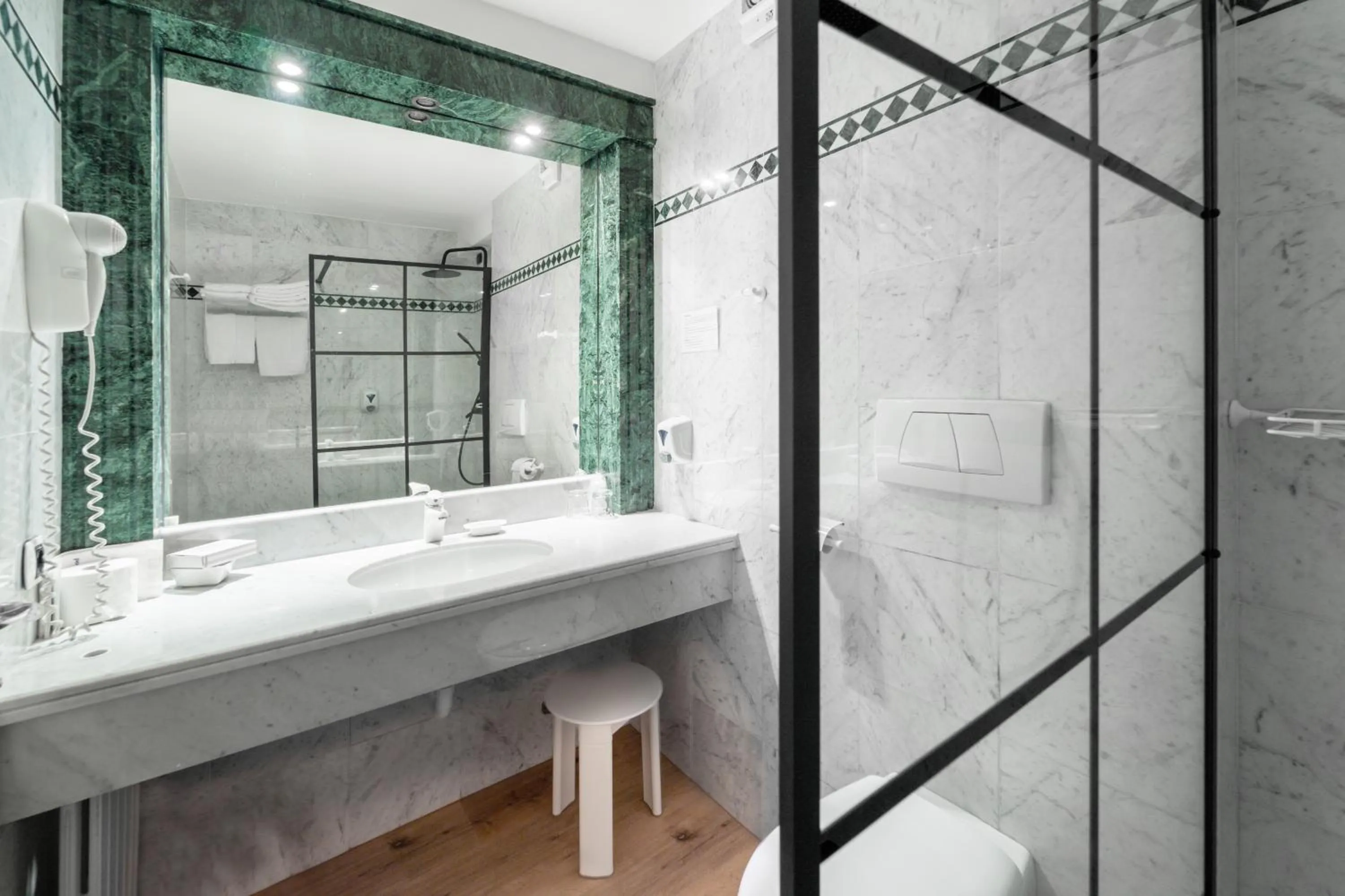 Bathroom in Negritella Sweet Hotel