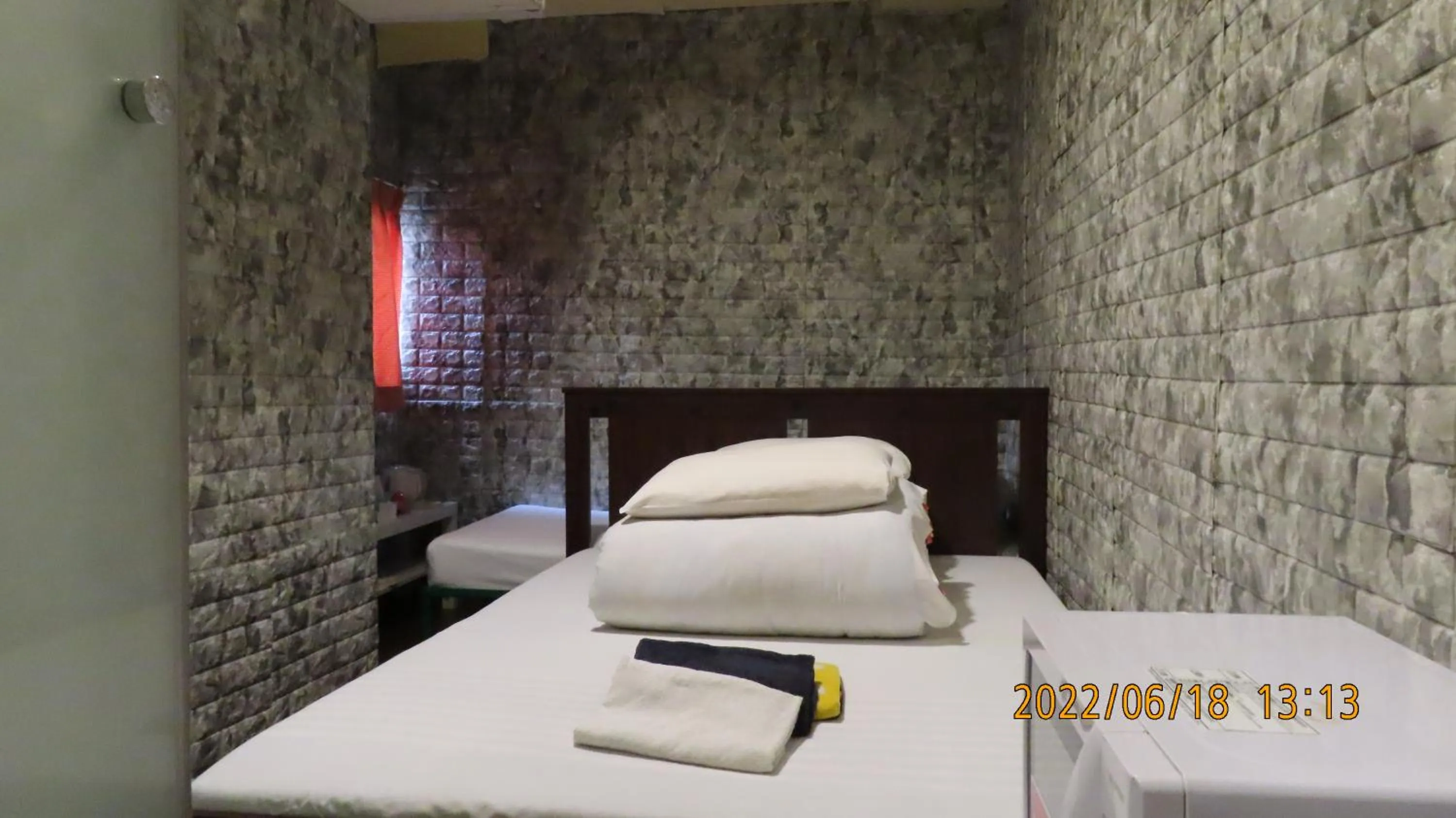 Bed in Sophiearth Apartment