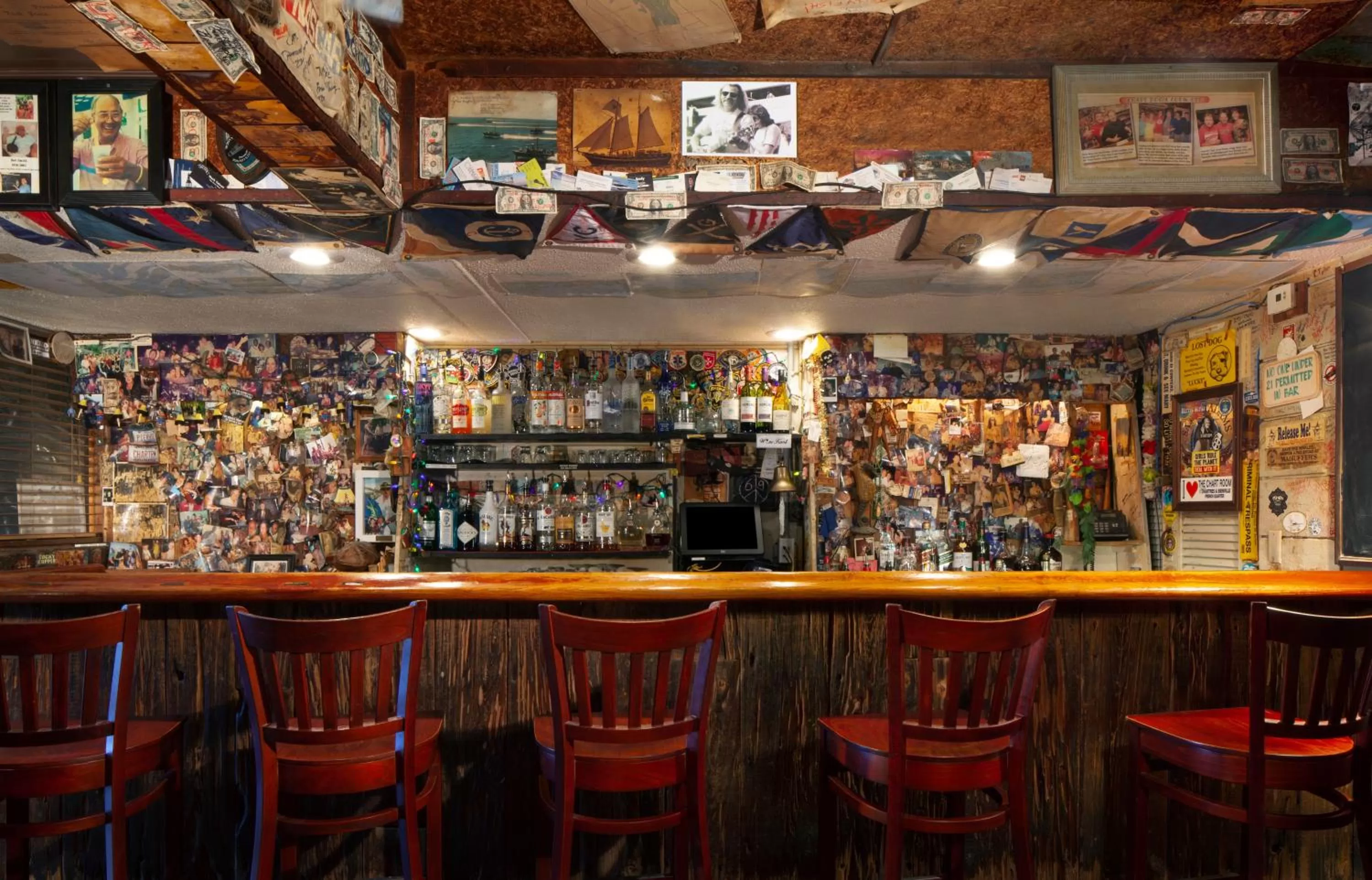 Lounge or bar in Pier House Resort & Spa