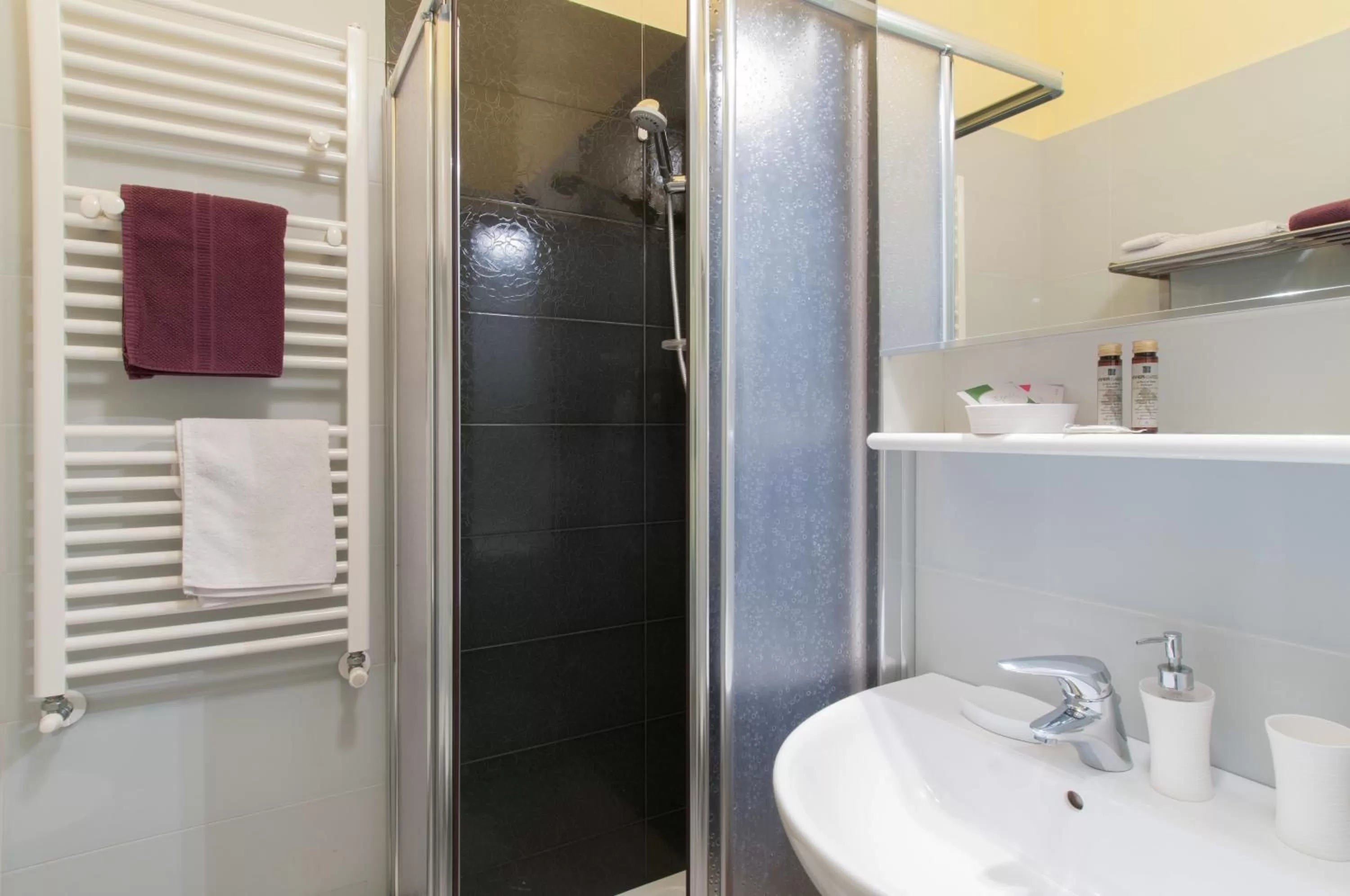 Shower in Il Cortiletto