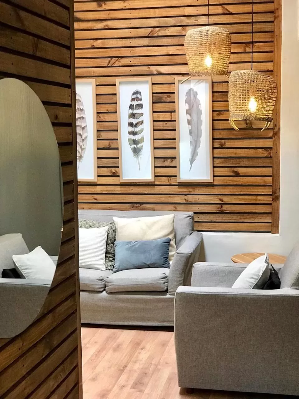 Communal lounge/ TV room in Etnico Bío Bío Hotel