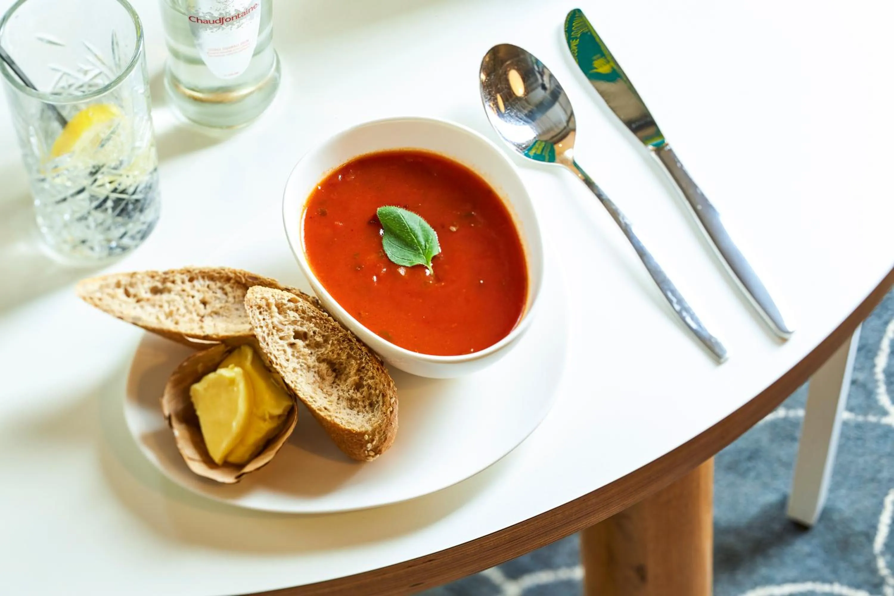 Food and drinks in Stayokay Hostel Apeldoorn