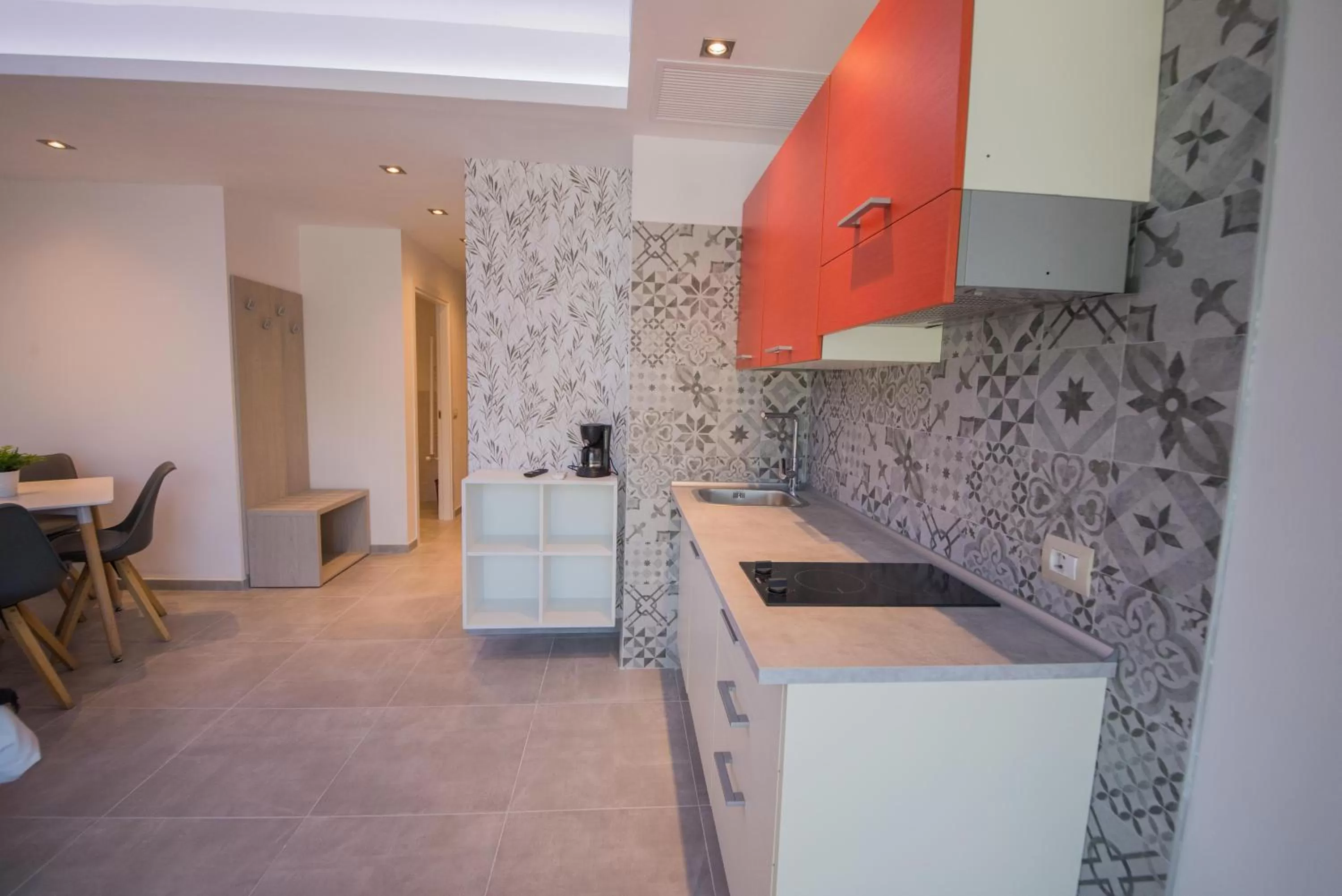 Kitchen or kitchenette in Residence Cristine