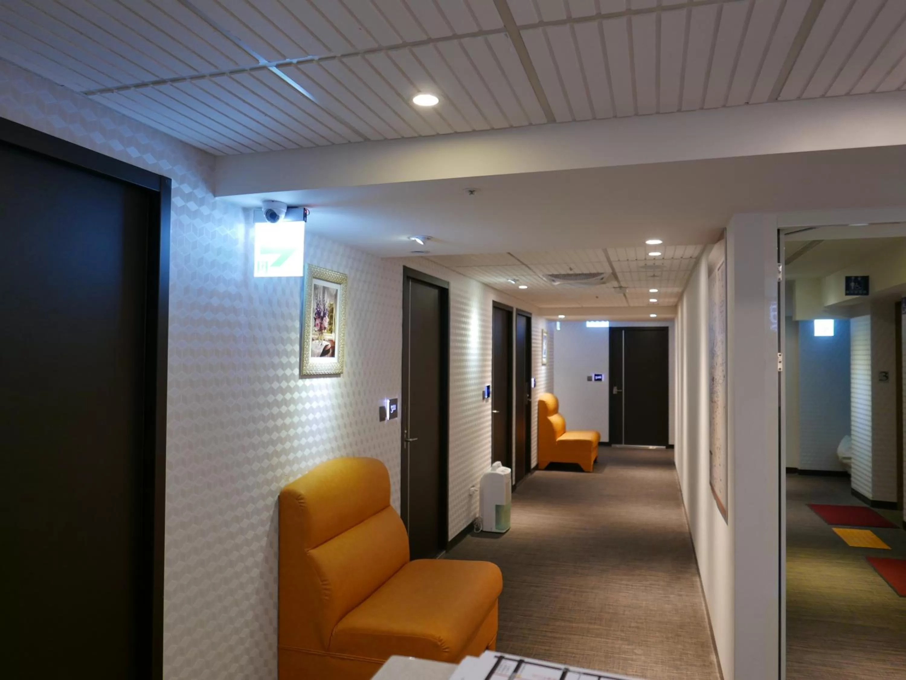 Seating area in 泊居旅店二館 Oursinn Hotel 2