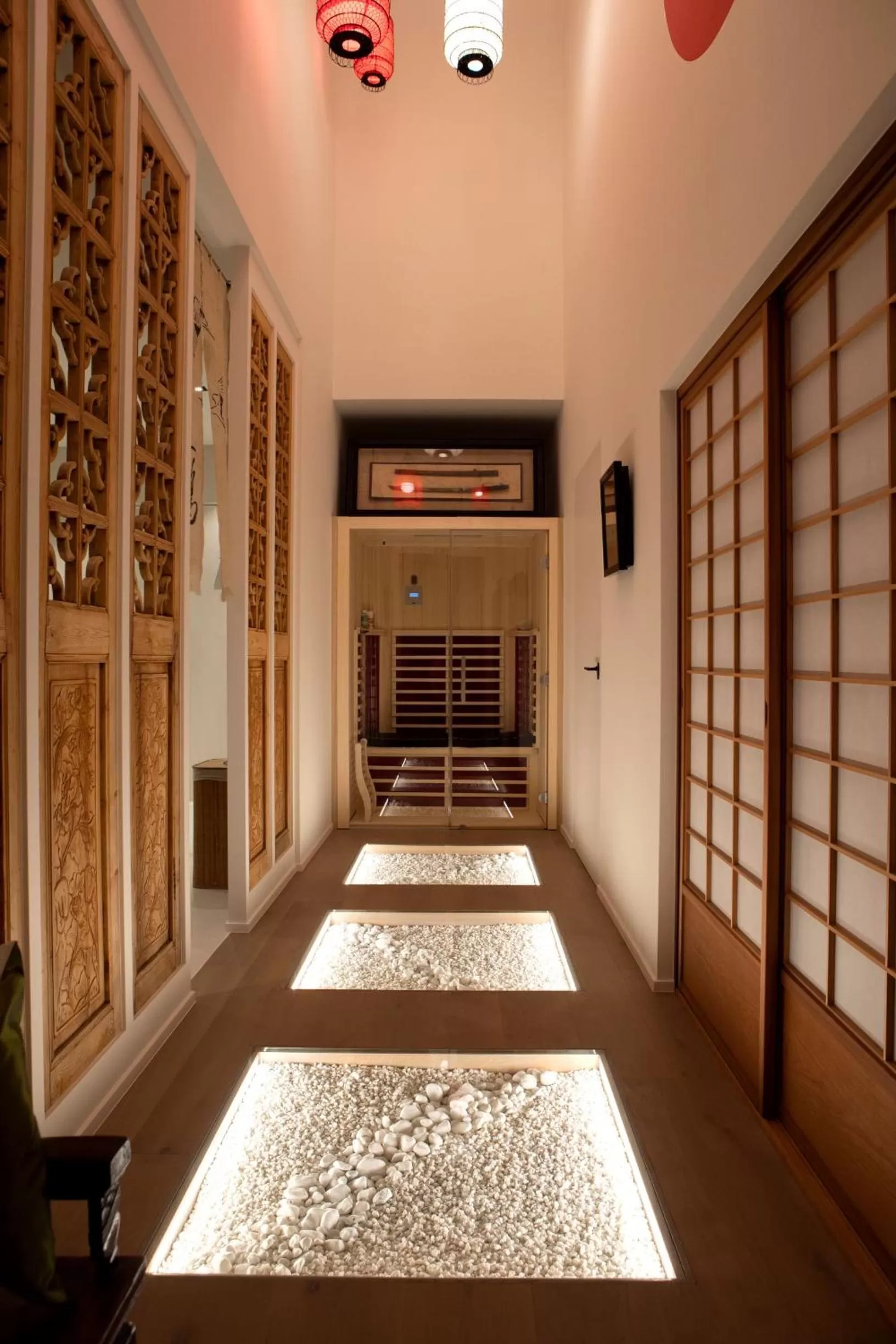 Facade/entrance, Bed in Wabi Sabi B&B