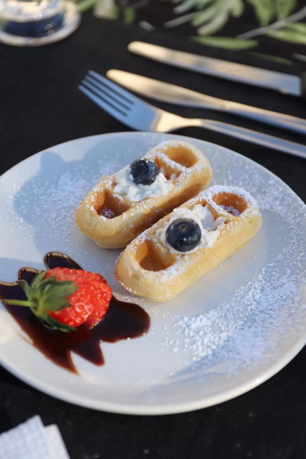 Food and drinks in The Raz