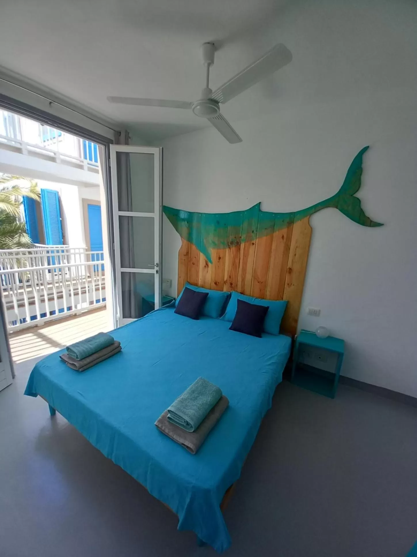 Bed in B&B Sereia Azul Boa Vista