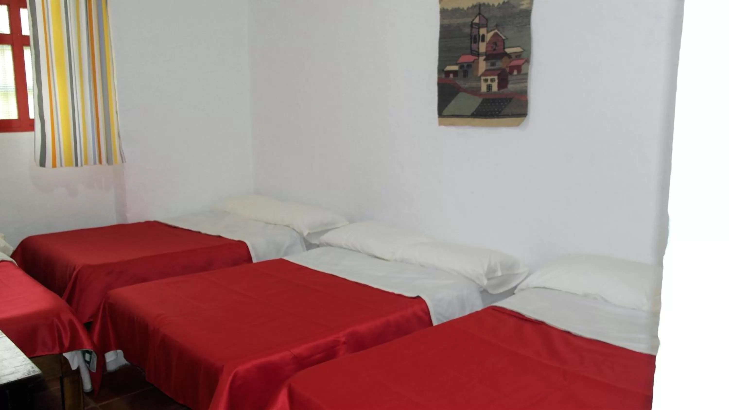 Bed in Posada Turistica Nakku