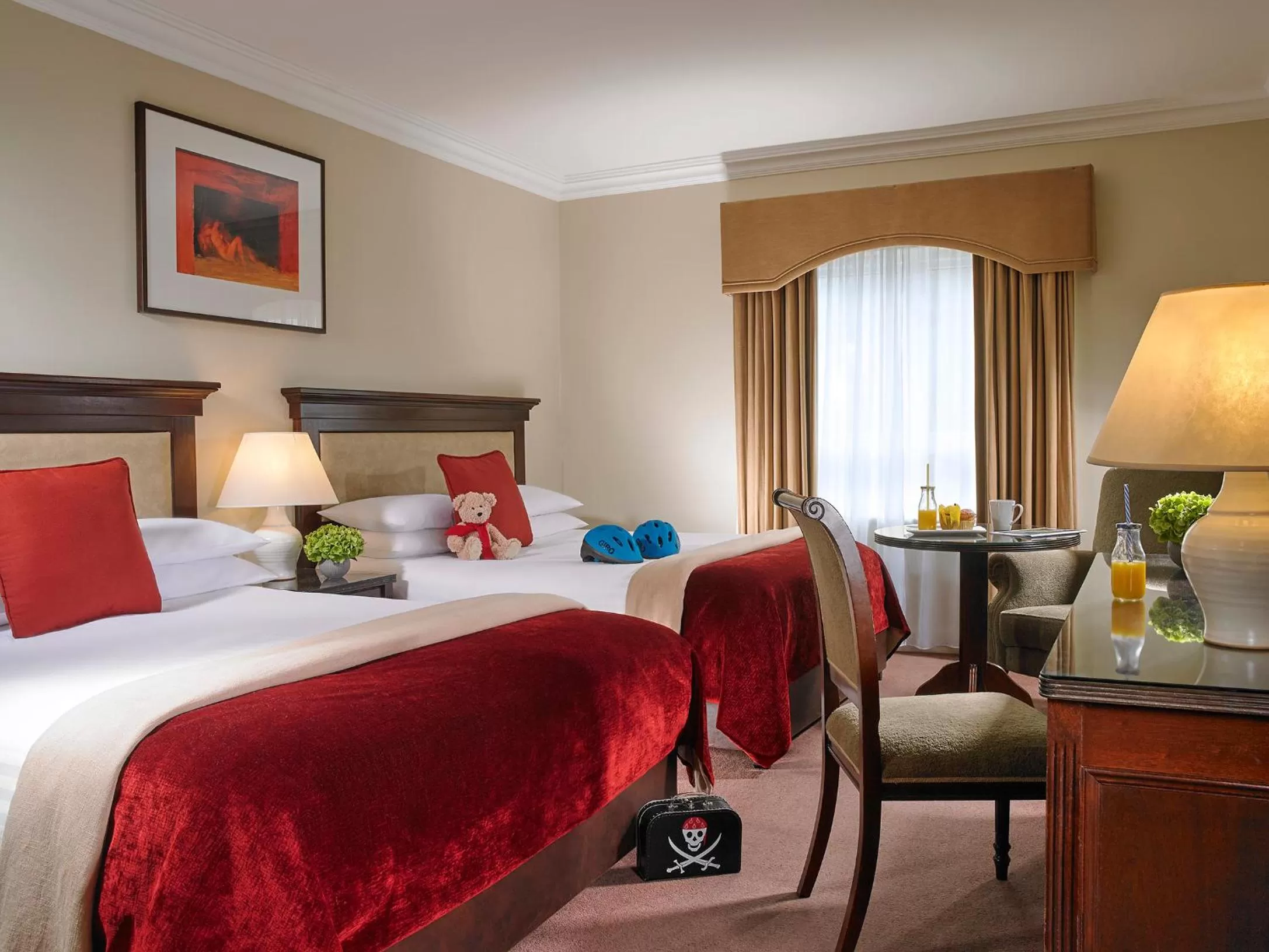 Bedroom, Bed in The Park Hotel Dungarvan