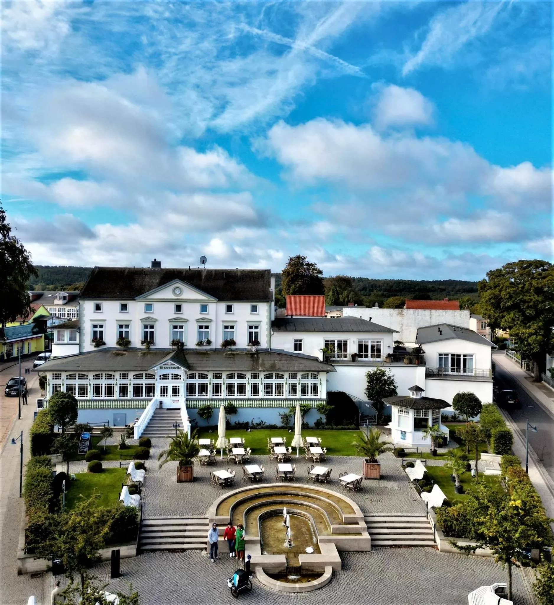 Property building in Hotel Meereswelle - Anno 1875