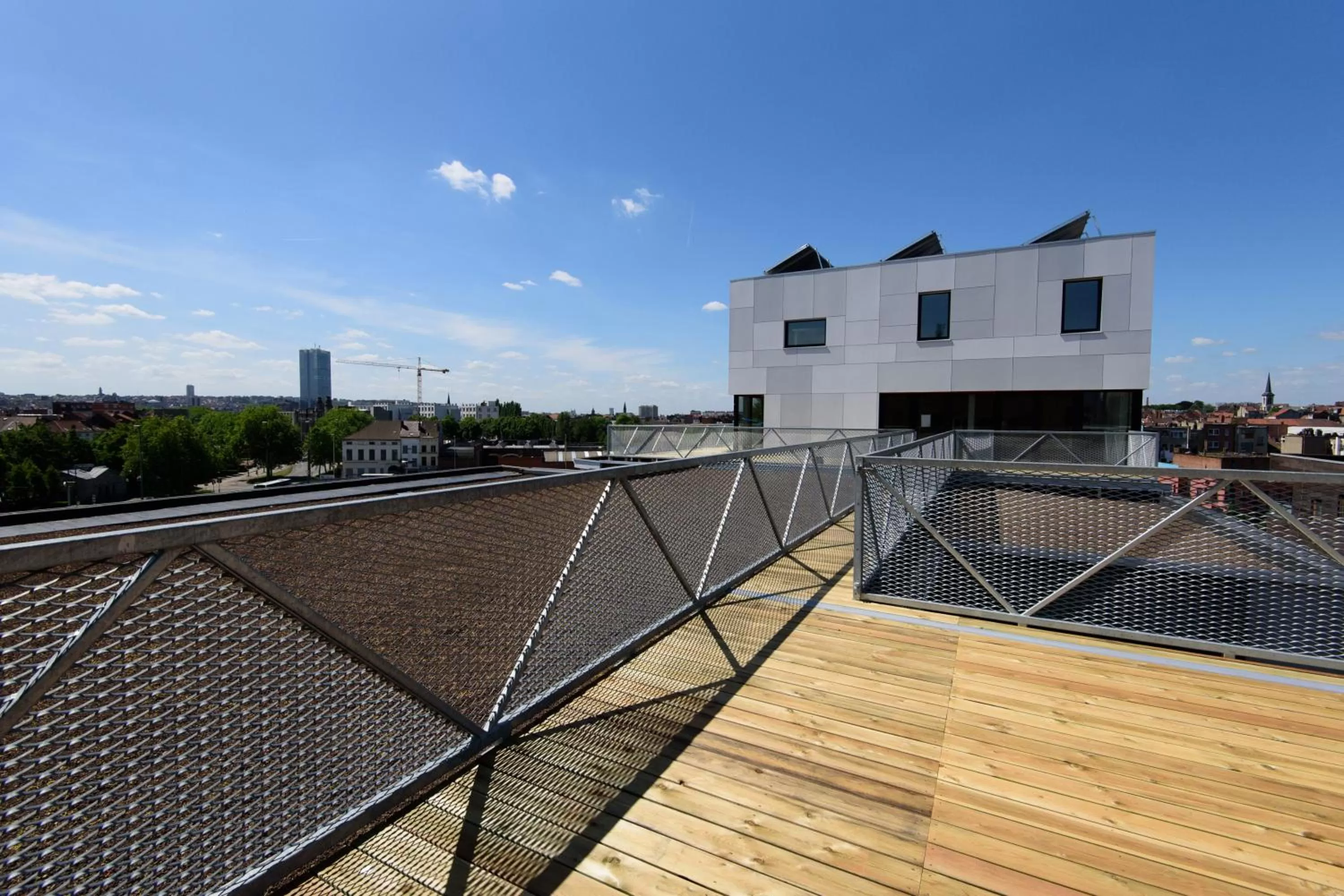 Property building in Hôtel Belvue